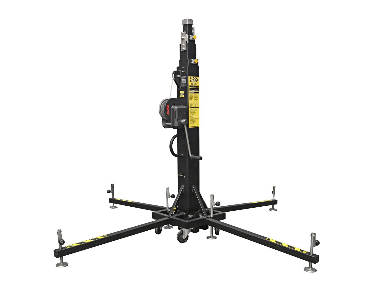 Rahmentraverse BLOCK AND BLOCK BETA-90 Traversenlift 300kg 6,6m