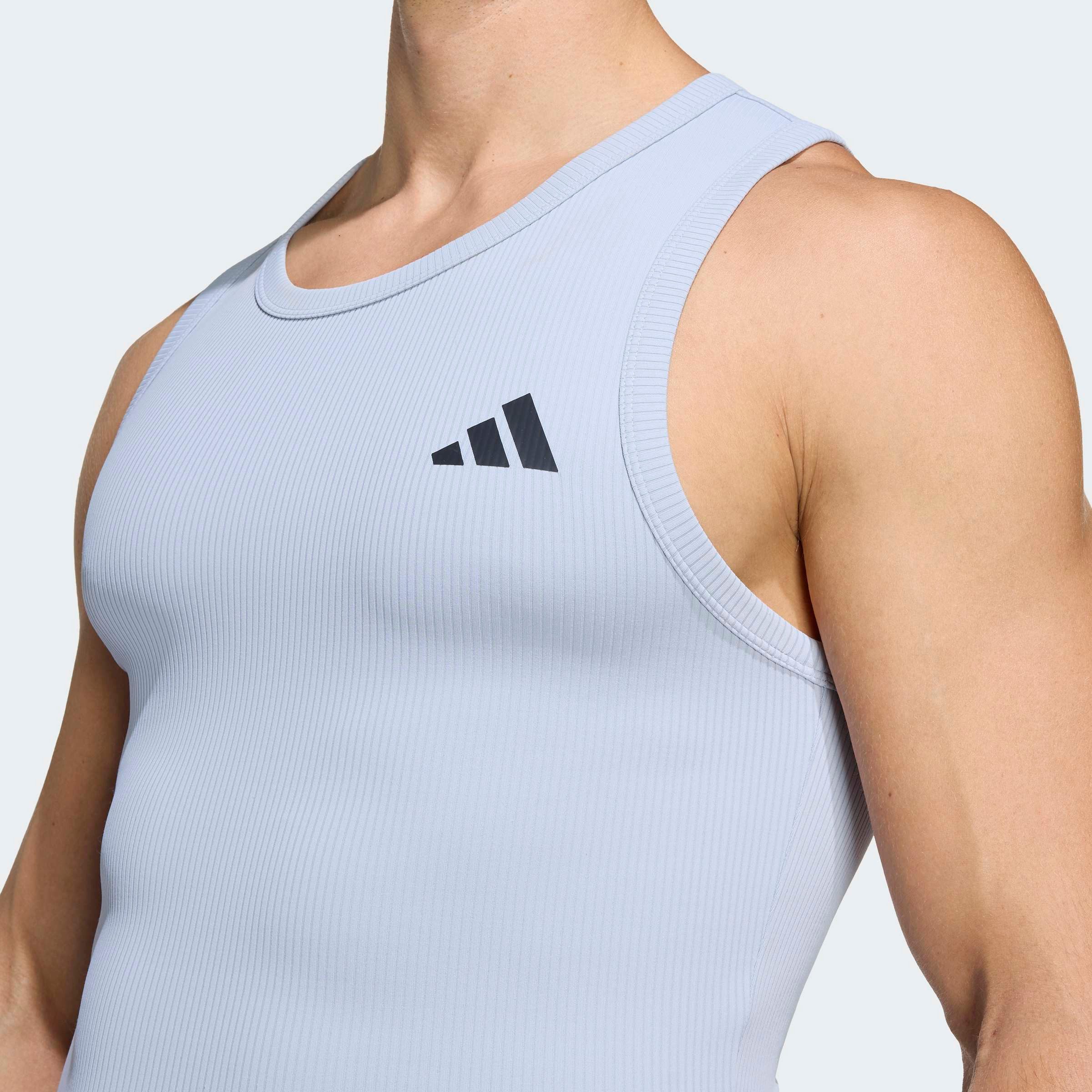 adidas Performance Tanktop PRIMELIFT ESSENTIALS WORKOUT RIB TANK