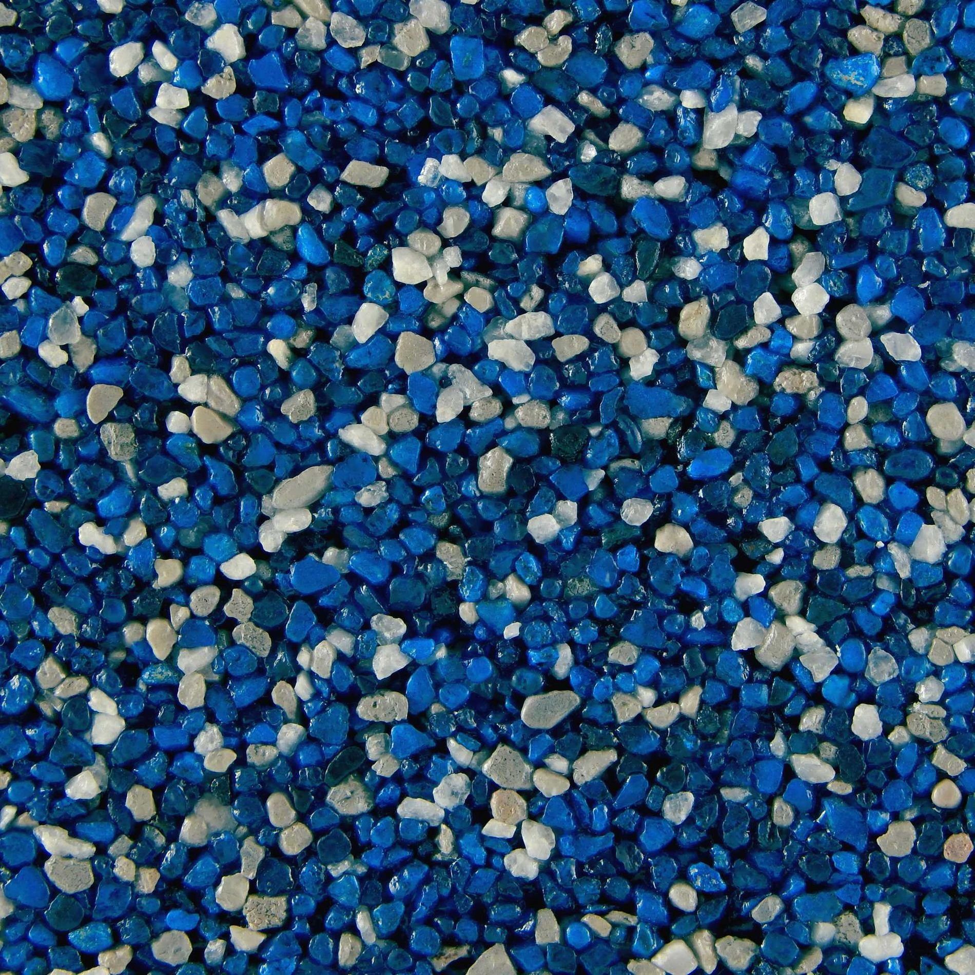Terralith® Kunstharzputz Buntsteinputz Mosaikputz 2mm -15 kg- T11 (Eimer, Verarbeitungsfertig) Dekorationsputz aus Marmor-Granulat bzw. eingefärbter Körnung mit einem Reinacrylat als Bindemittel
