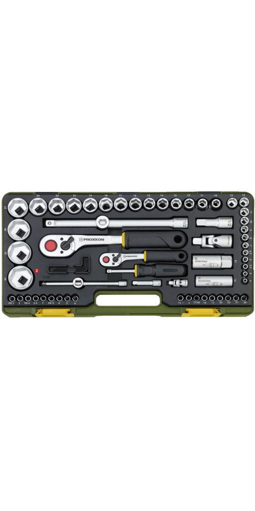 PROXXON INDUSTRIAL Bohrer- und Bitset 23286 günstig online kaufen