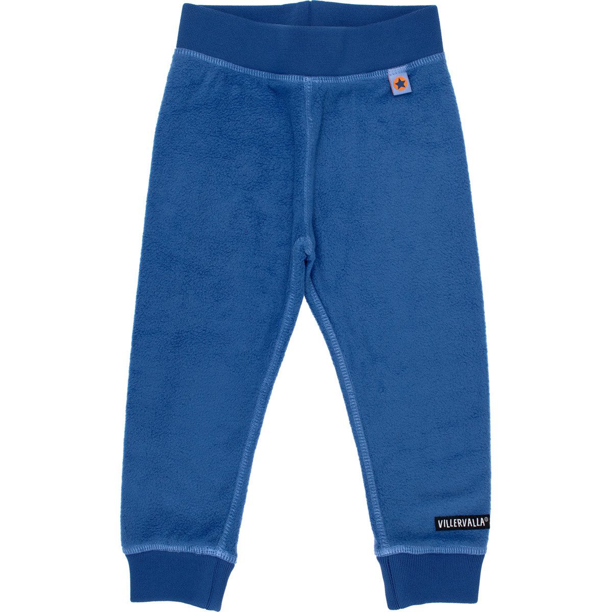 Villervalla Fleecehose Basic Unisex Kinder (1-tlg) Stoffhose, Jogginghose, Jogger, Freizeithose, Sporthose