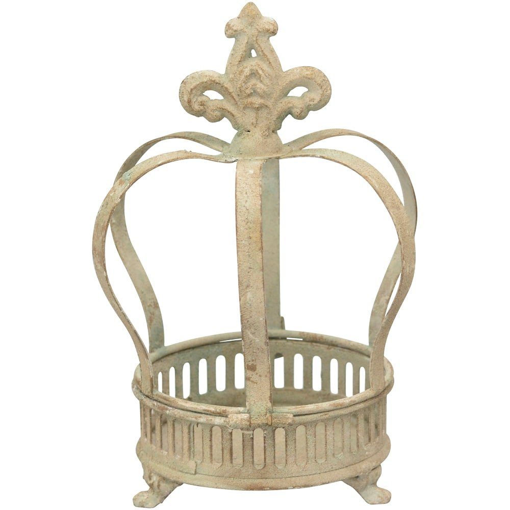 matches21 HOME & HOBBY Gartenfigur Krone günstig online kaufen