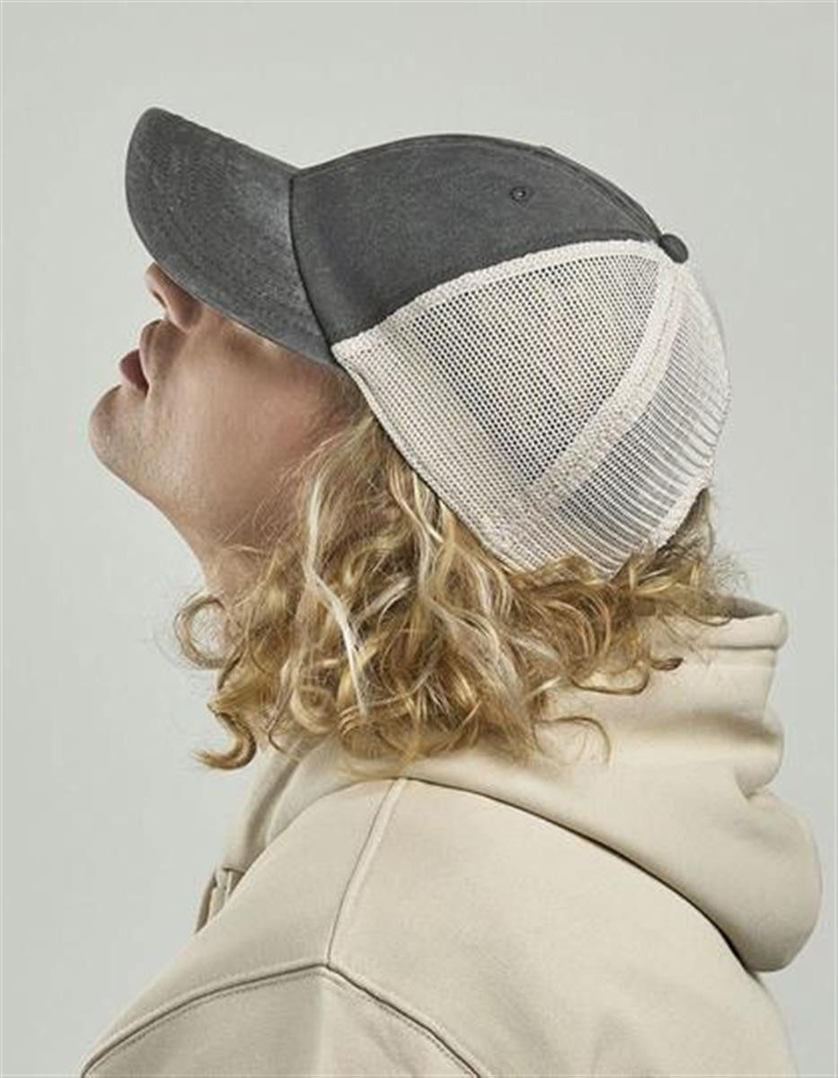 Atlantis Baseball Cap Case Cap - 8 Steppnähte am Schirm