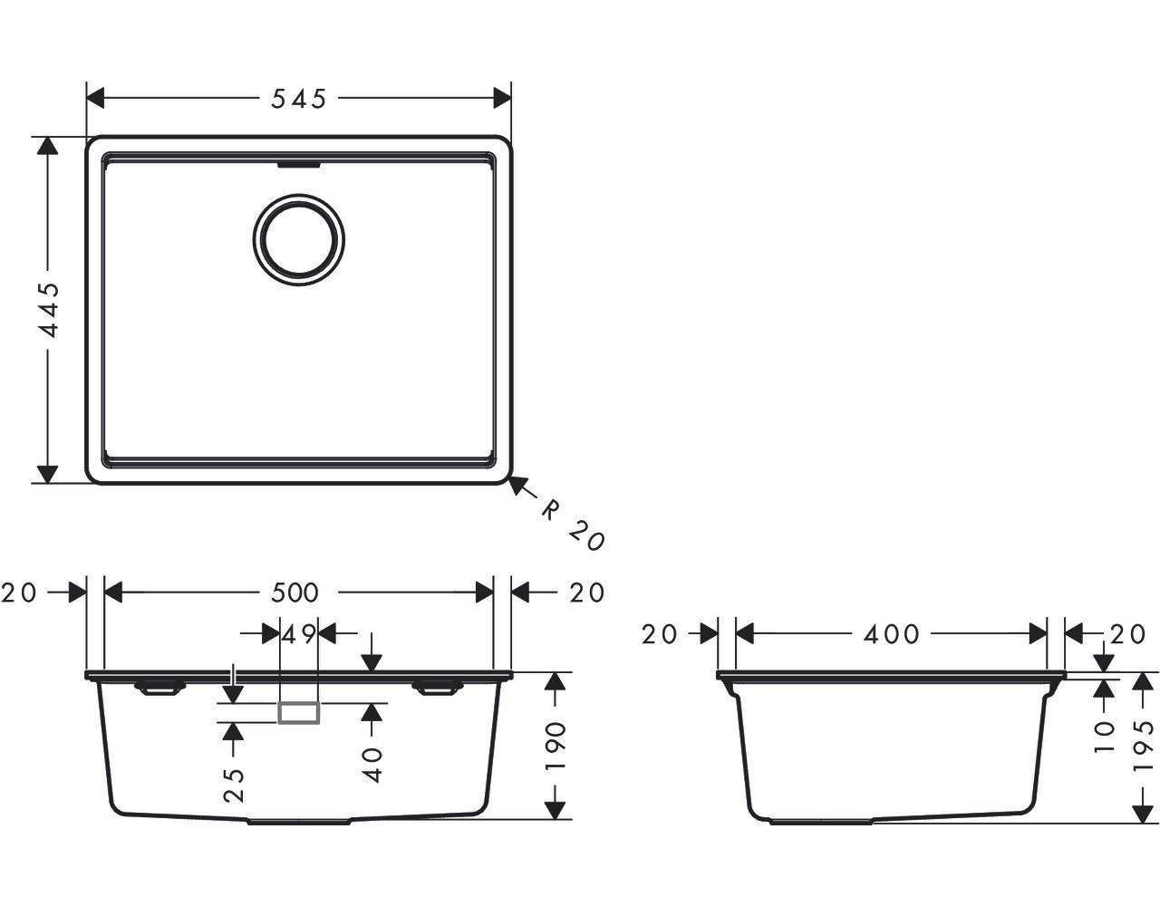 Thumbnail - hansgrohe Brausethermostat