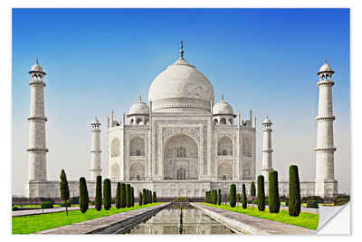 Posterlounge Wandfolie Editors Choice, Taj Mahal, Agra, Indien, Fotografie
