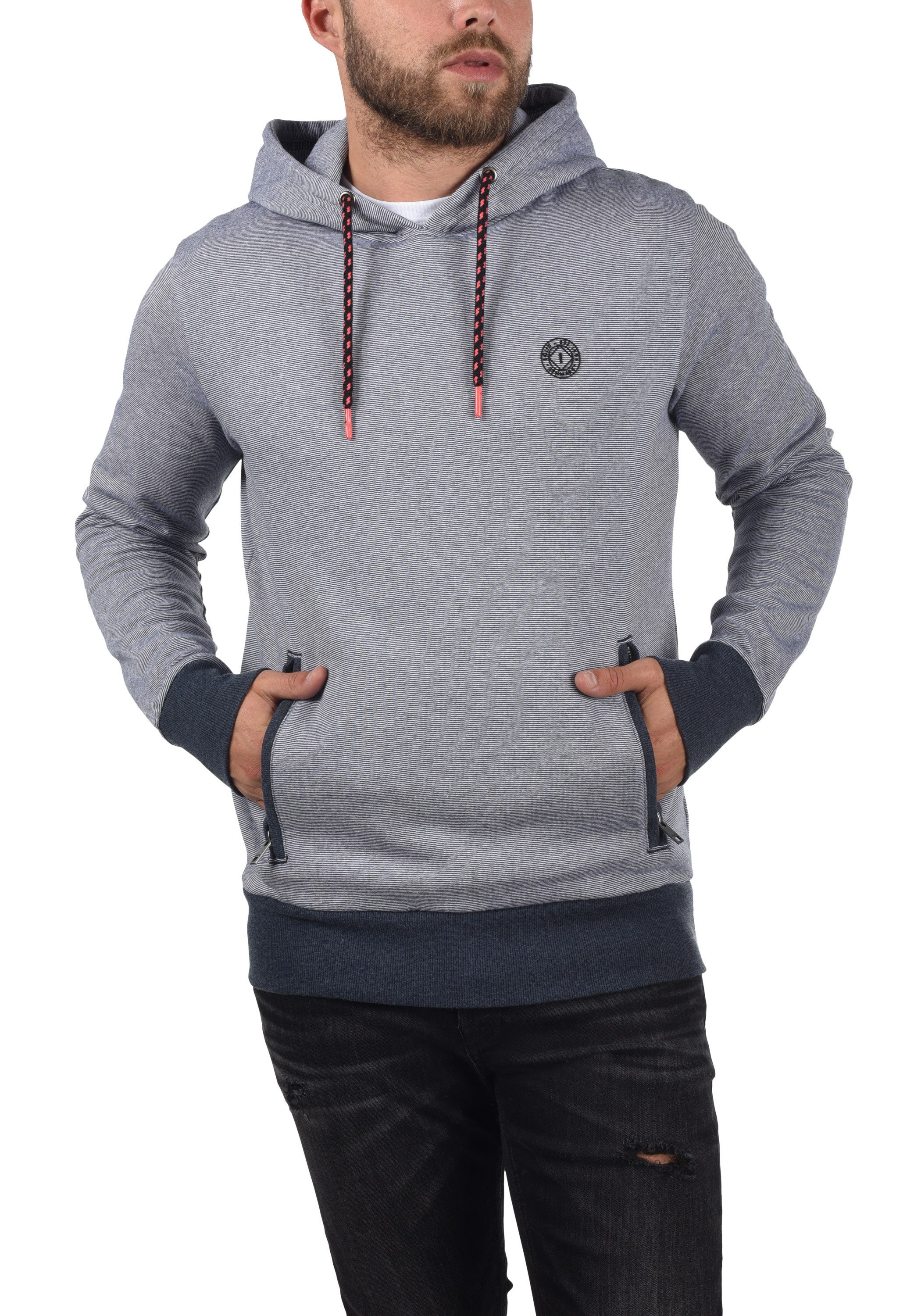 !Solid Hoodie SDRaffa Kapuzensweatshirt