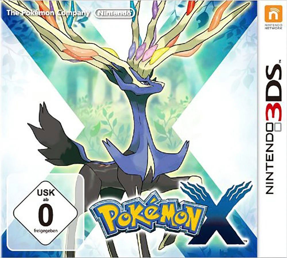 Pokemon X (Speicherkarte), Nintendo 3DS