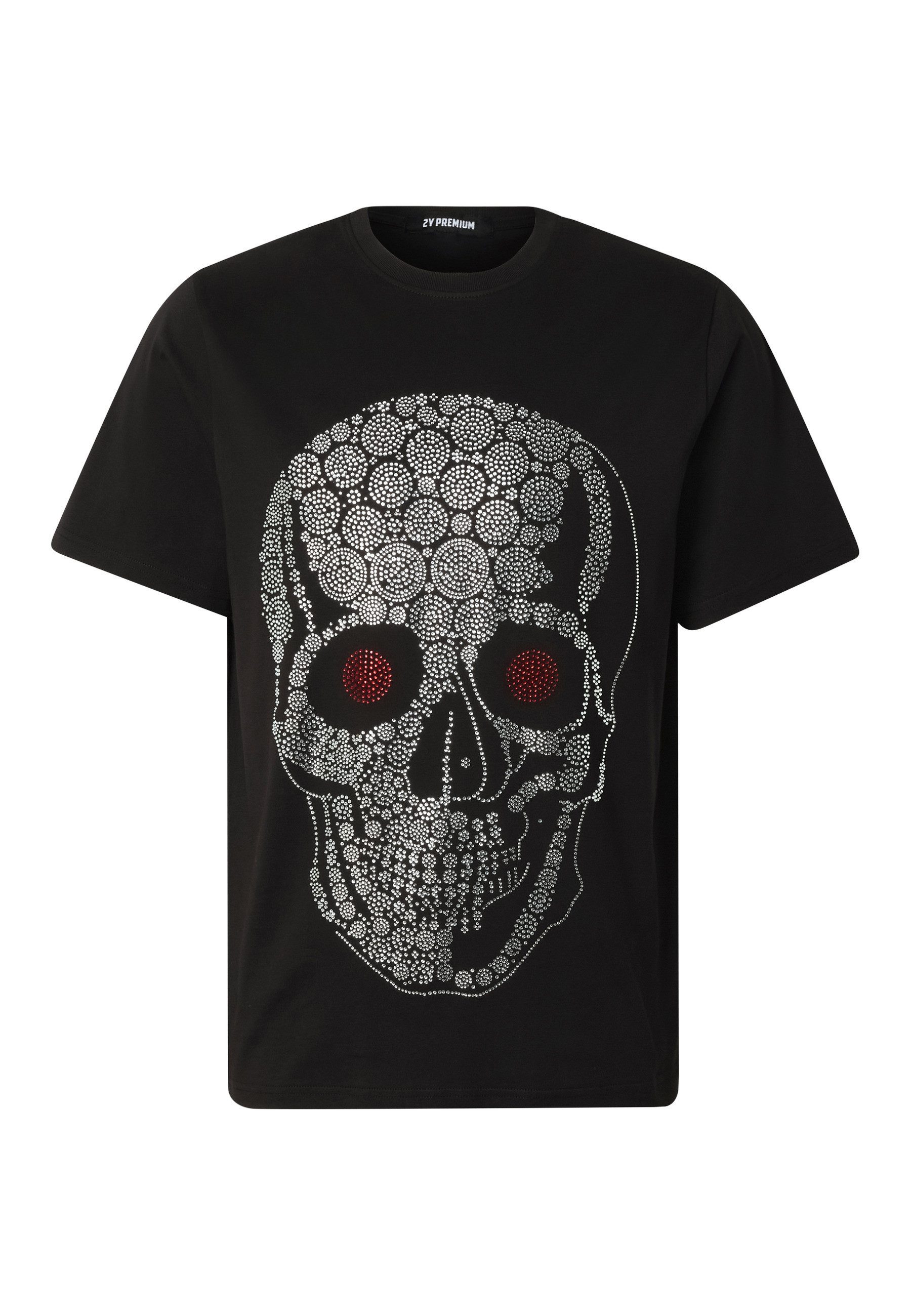 2Y Premium T-Shirt 2Y Premium Oblivion Slim Fit Tee (1-tlg)