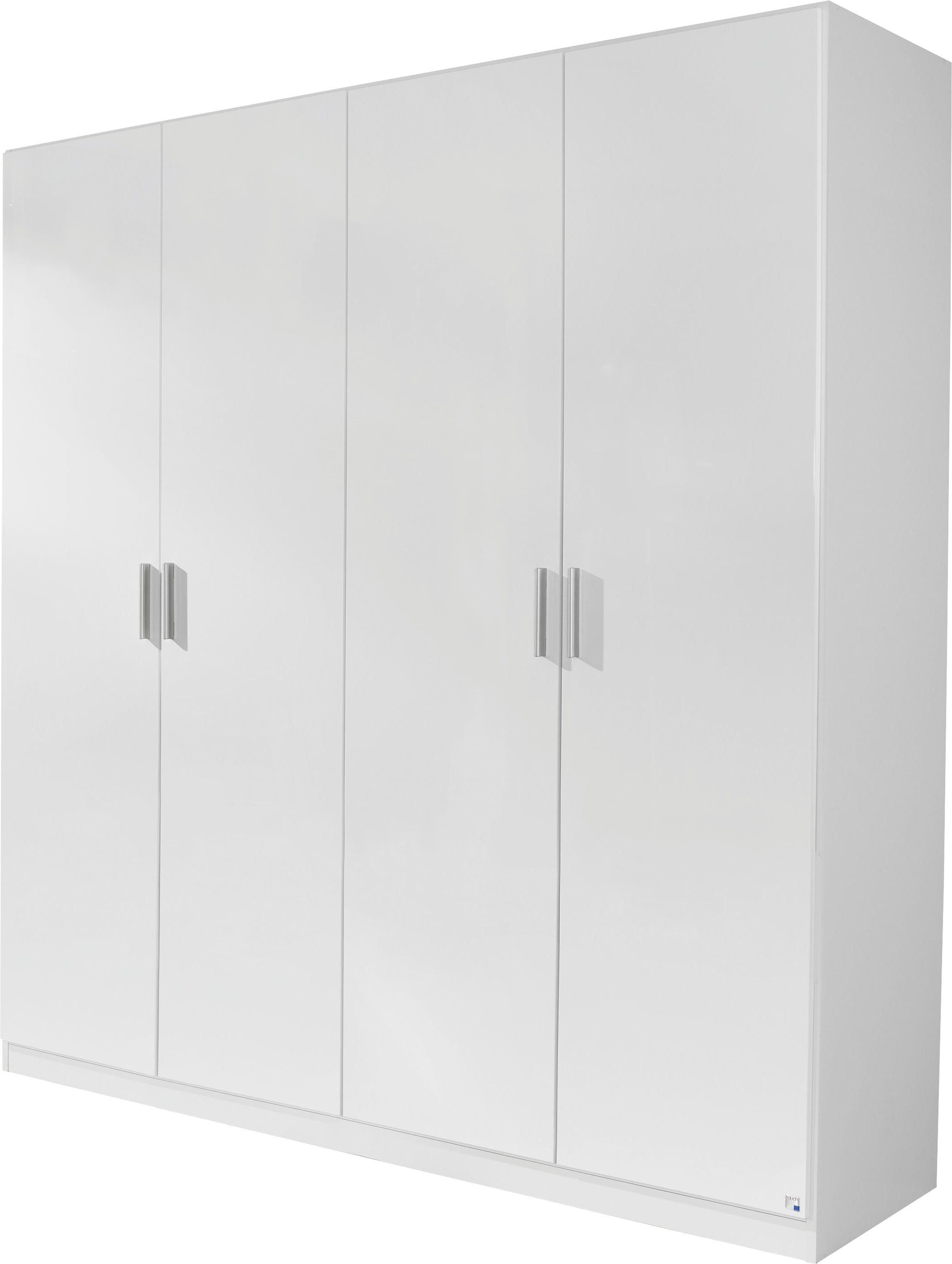 rauch Drehtürenschrank Kleiderschrank Schrank Garderobe Schlafzimmerschrank CELLE in 4 Breiten und 2 Höhen, optional mit Schubkästen MADE IN GERMANY
