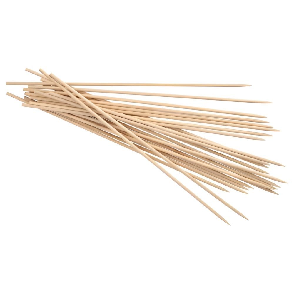 PAPSTAR Schaschlikspieße Schaschlikspieße, Holz pure Ø 5 mm, 40 cm 200 Stk