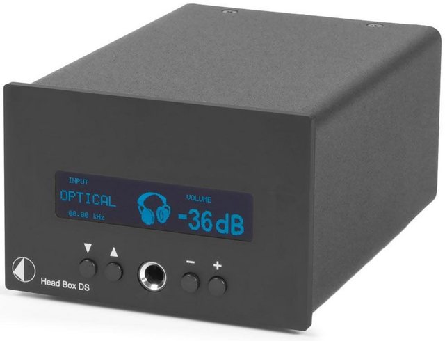 Pro Ject »Head Box DS schwarz Kopfhörer AMP D A Wandler« Audioverstärker  - Onlineshop OTTO