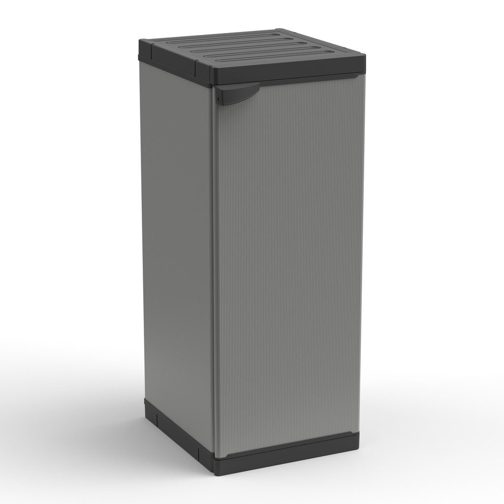 Kreher Mehrzweckschrank 'Armadio', modulares System aus Kunststoff für Keller, Garten, Garage