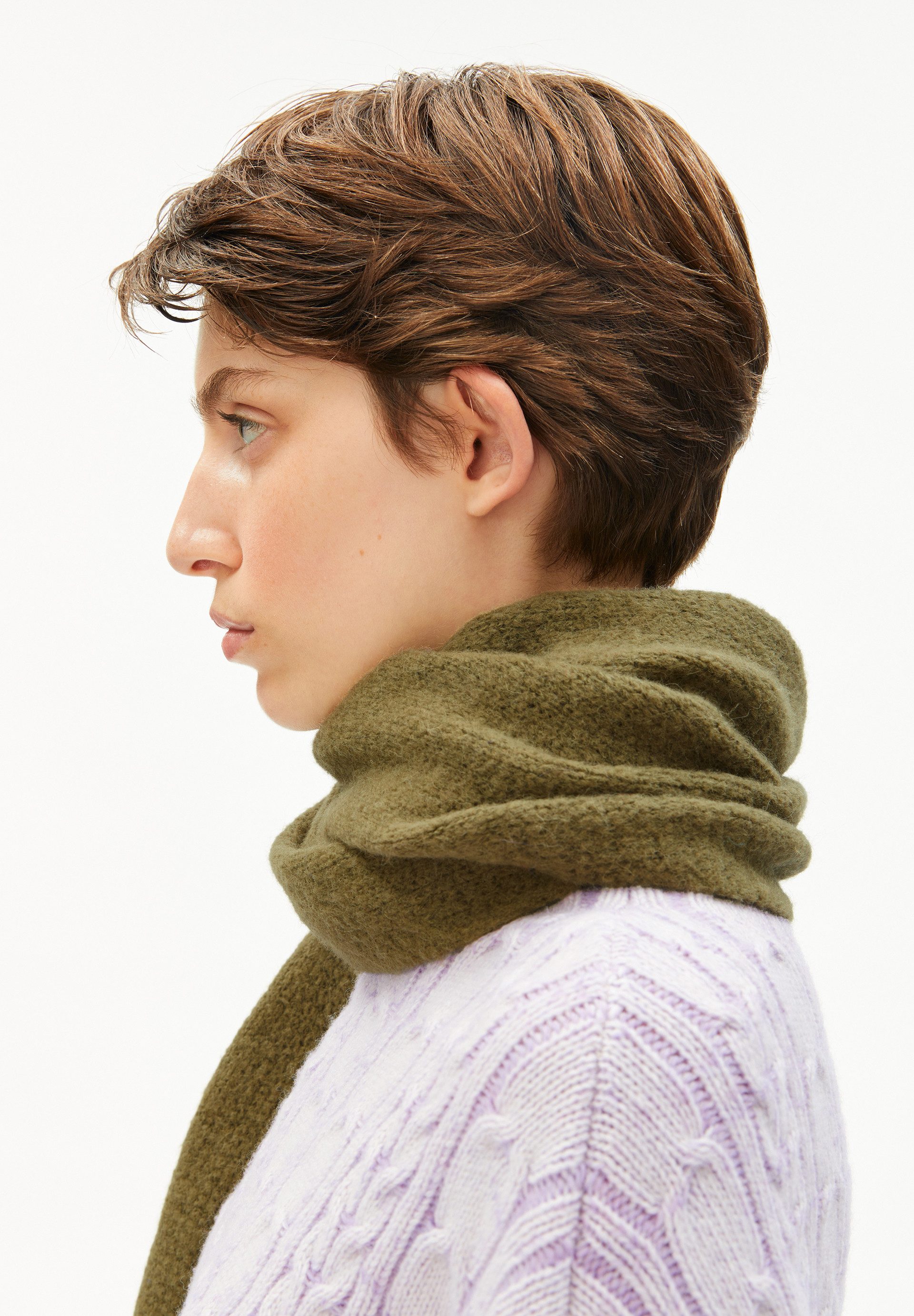 Armedangels Schal SAABE STRIPED UN-WASTED Unisex günstig online kaufen