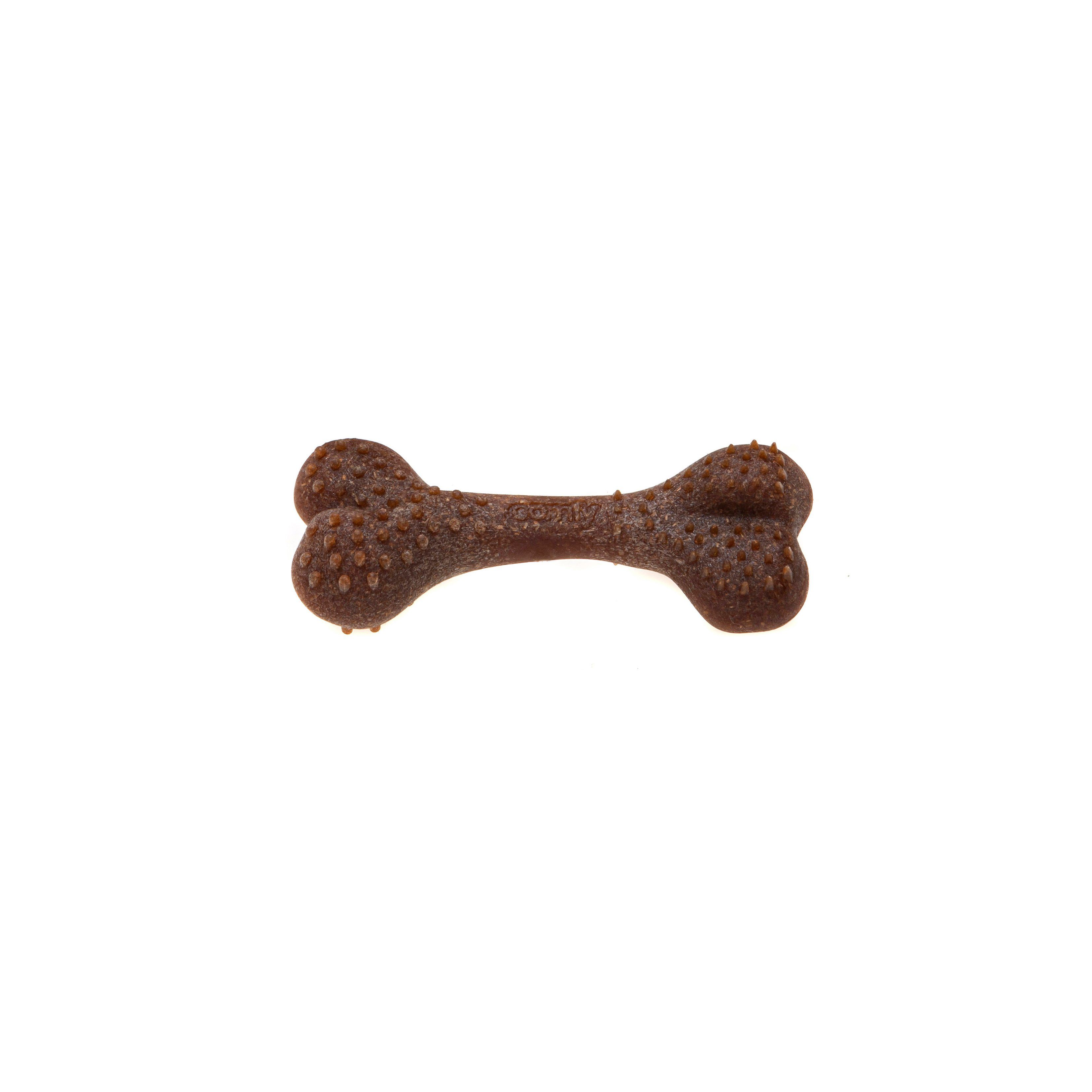 Comfy Spielknochen Hundespielzeug Woody Eco Dental Bone 8,5 cm/ 12,5 cm/ 16,5 cm ECOMFY, aus Recyceltem Holz