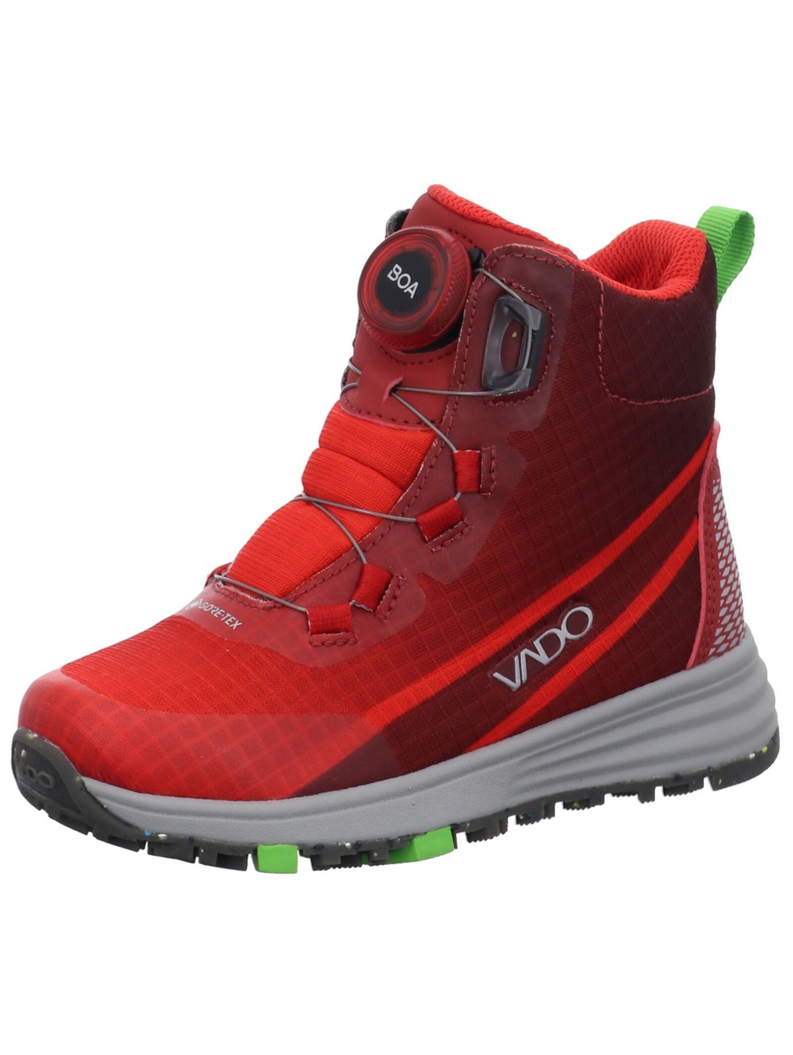 Vado Stiefelette Lederimitat/Mesh . Stiefelette günstig online kaufen