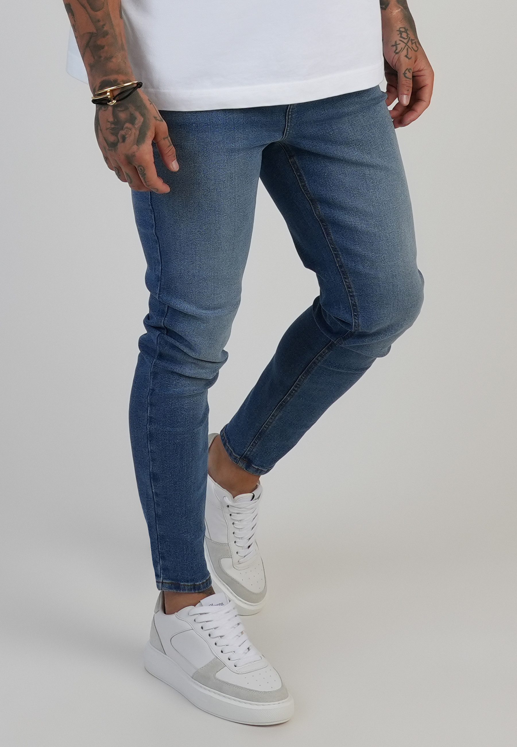 Siksilk Skinny-fit-Jeans SikSilk Herren Skinny Jeans günstig online kaufen