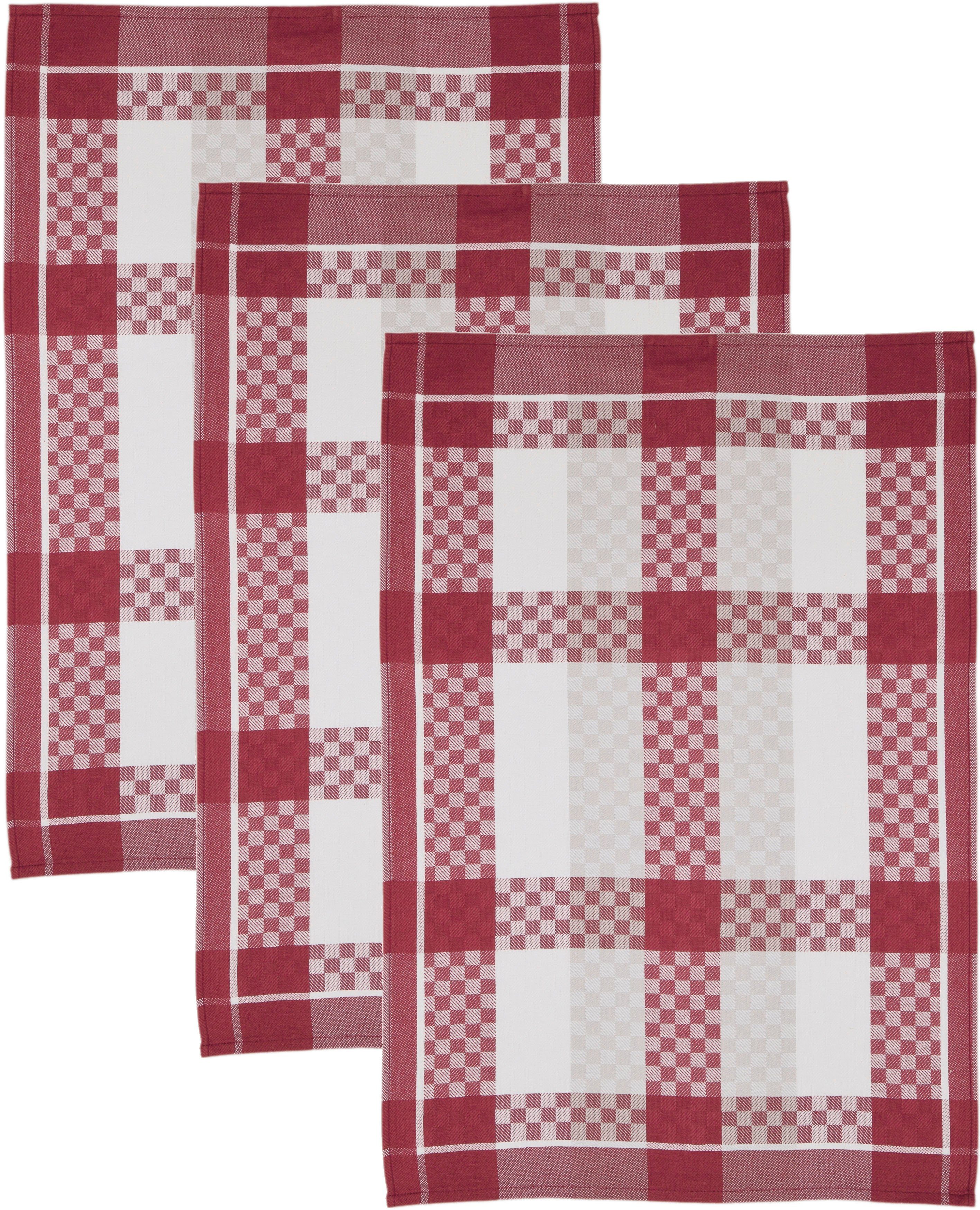 ROSS Geschirrtuch SUPERIOR, (Set, 3-tlg), aus günstig online kaufen