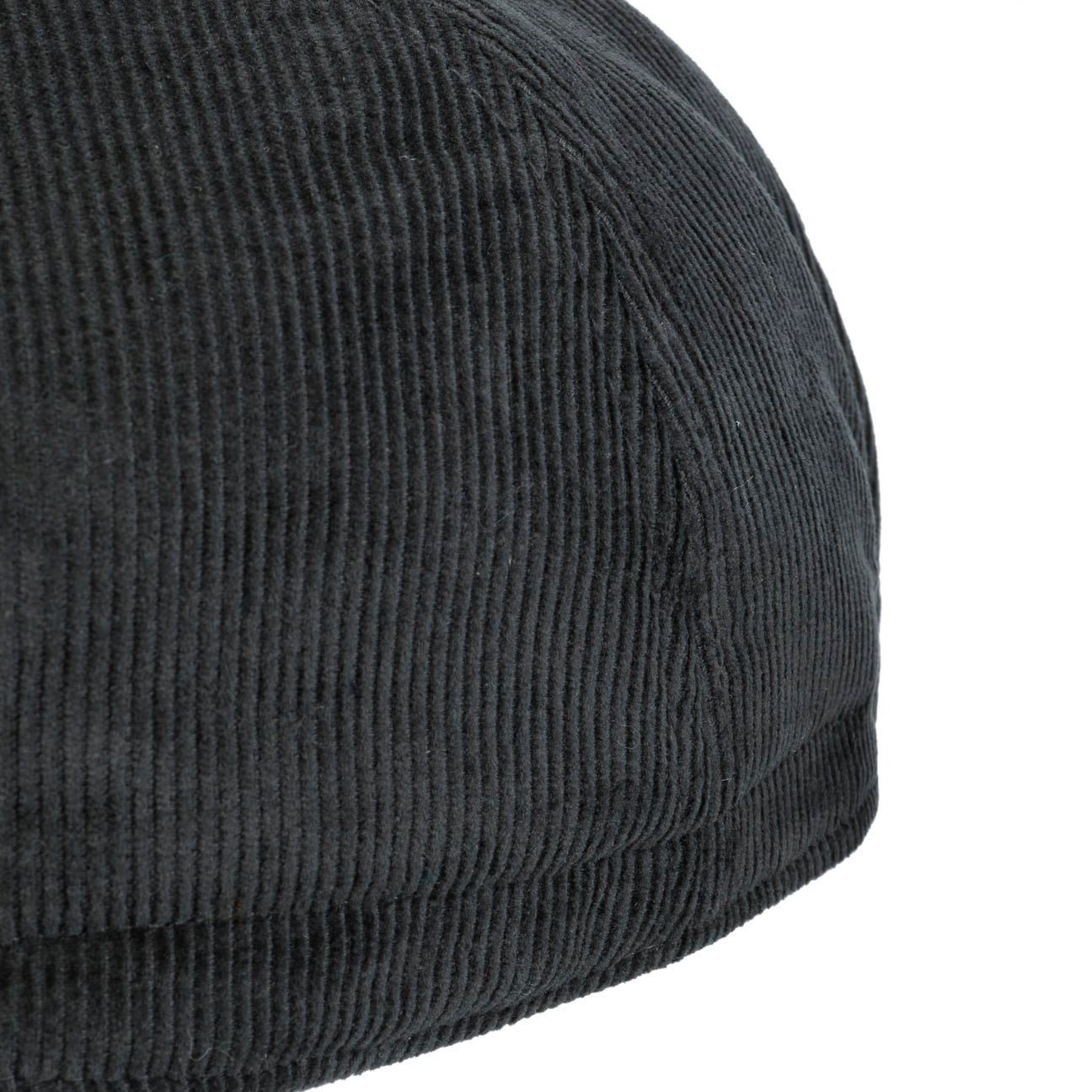 Schirm (1-St) Cap mit Schirmmütze Flat anthrazit Lipodo