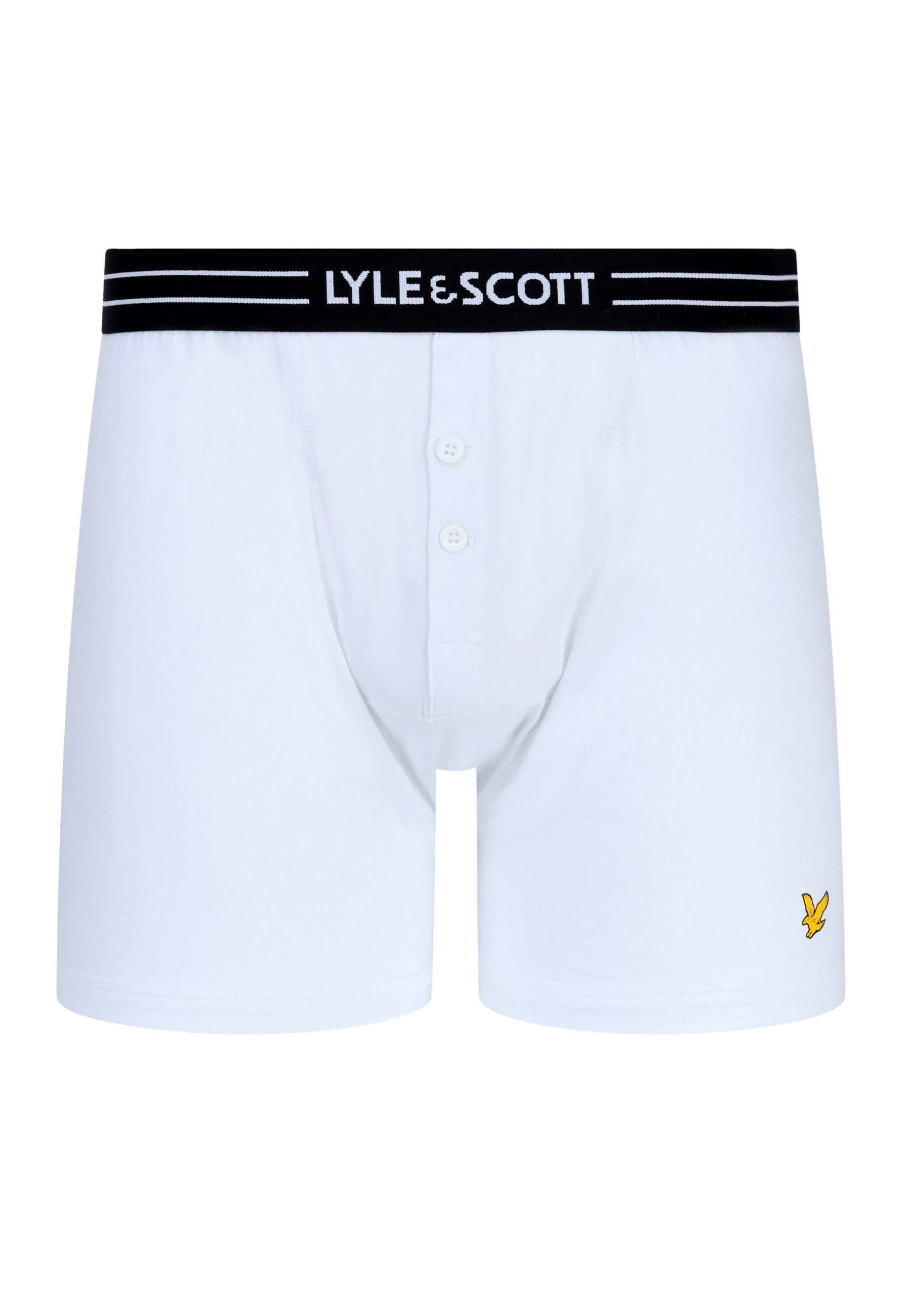 Lyle & Scott Boxershorts Boxershorts LEWIS Unterhosen 3-Pack (3-St)