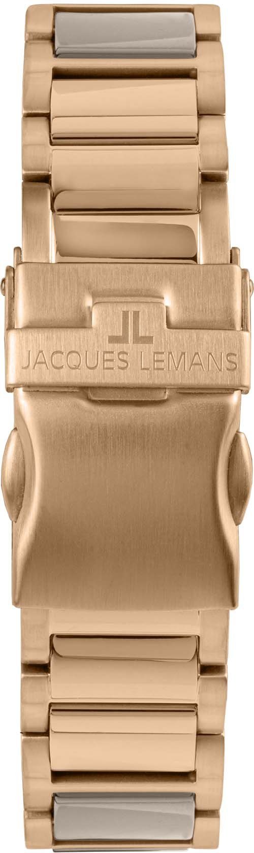 Keramikuhr Lemans Liverpool, 42-12M beige Jacques