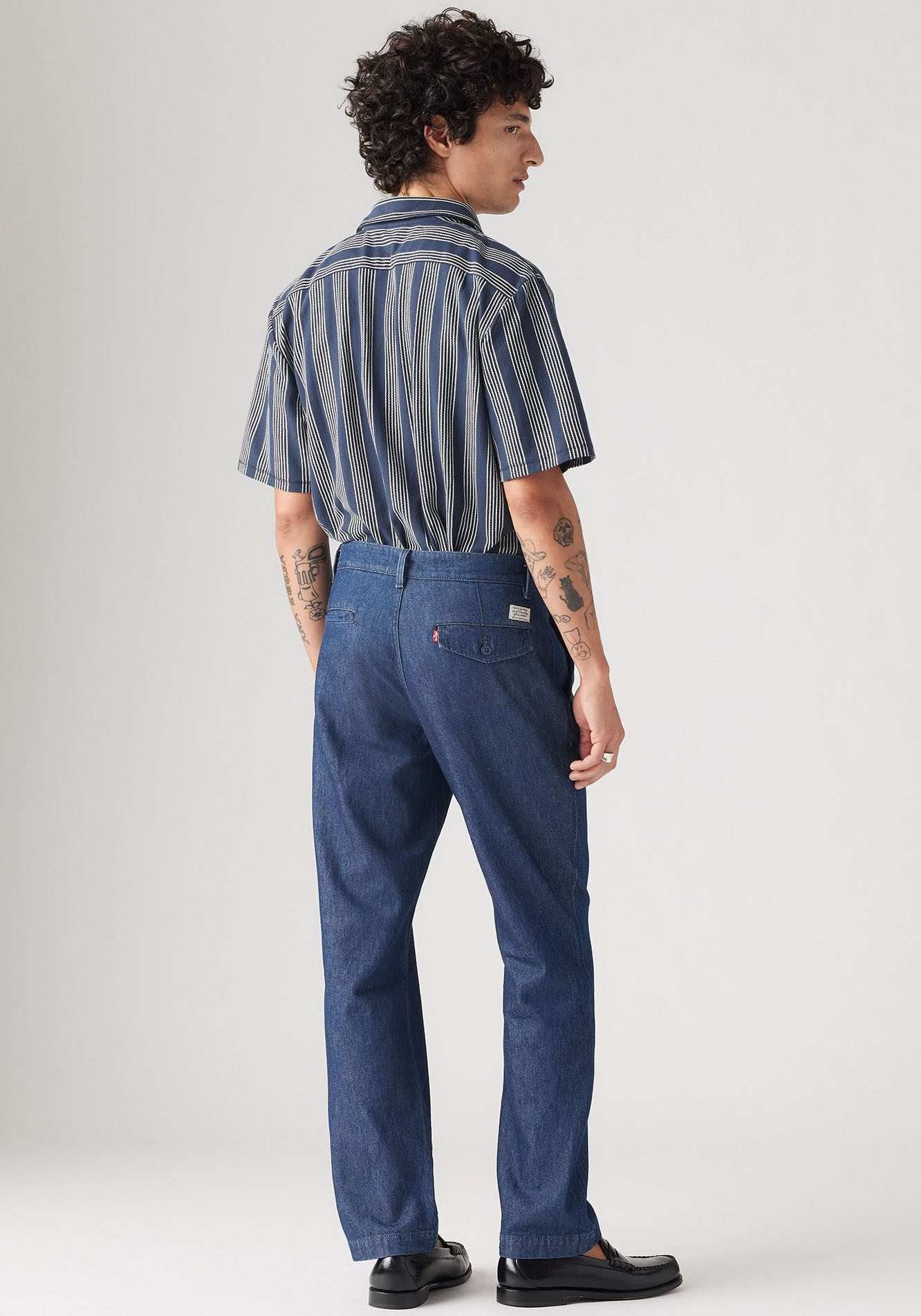 Levi's® Straight-Jeans XX CHINO AUTHENTIC STRT mit weichem Griff