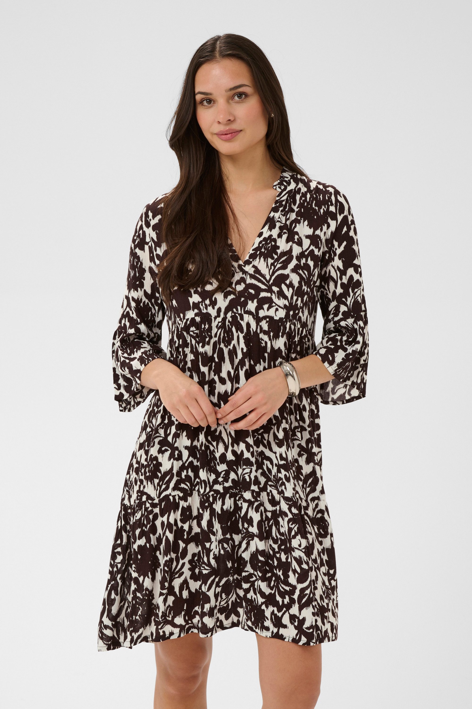 KAFFE Blusenkleid Kleid KAellen