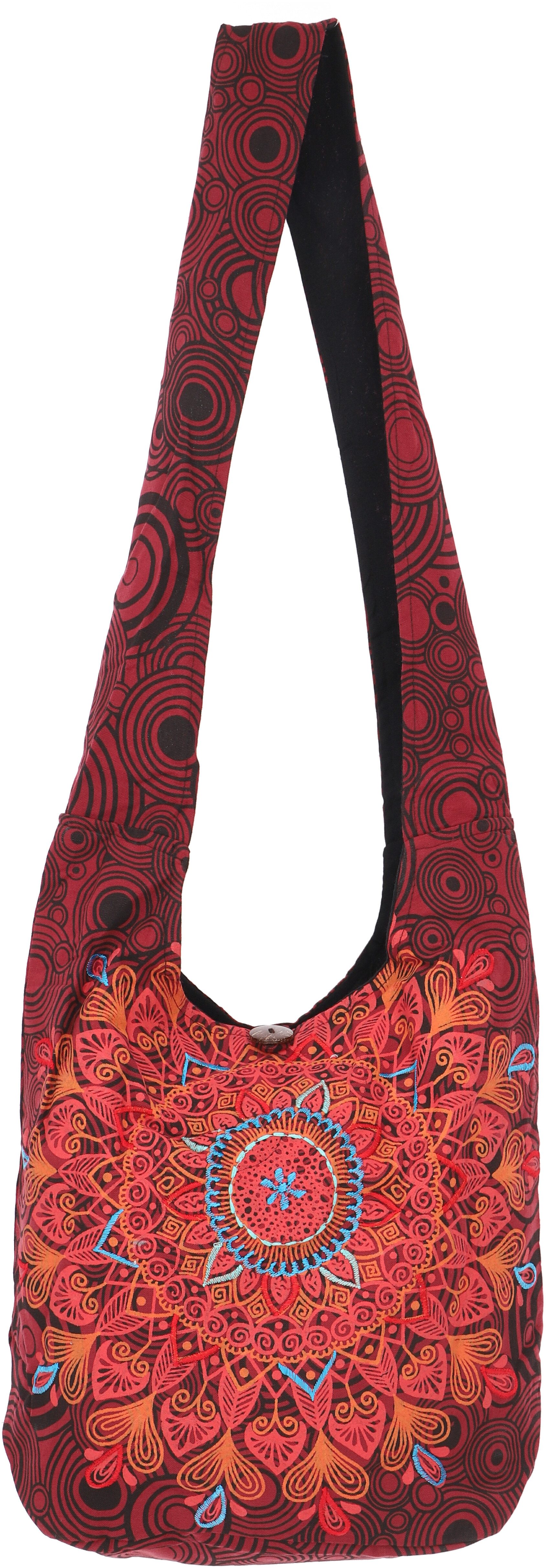 Guru-Shop Schultertasche Boho Tasche, Sadhu Bag, günstig online kaufen