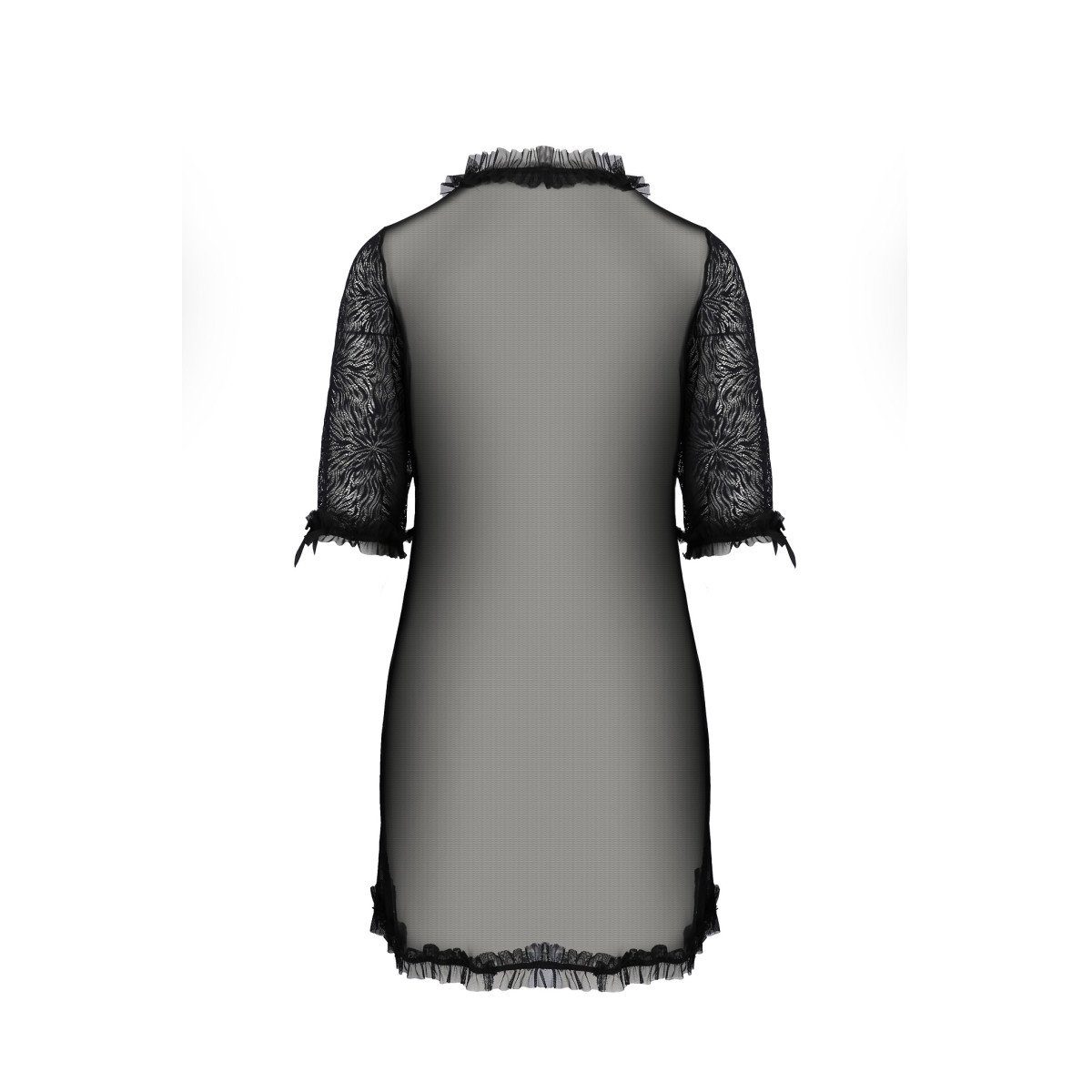 Selaginella - Eco ECO Nachthemd Passion black PE (L/XL,S/M,XXL) Collection peignoir