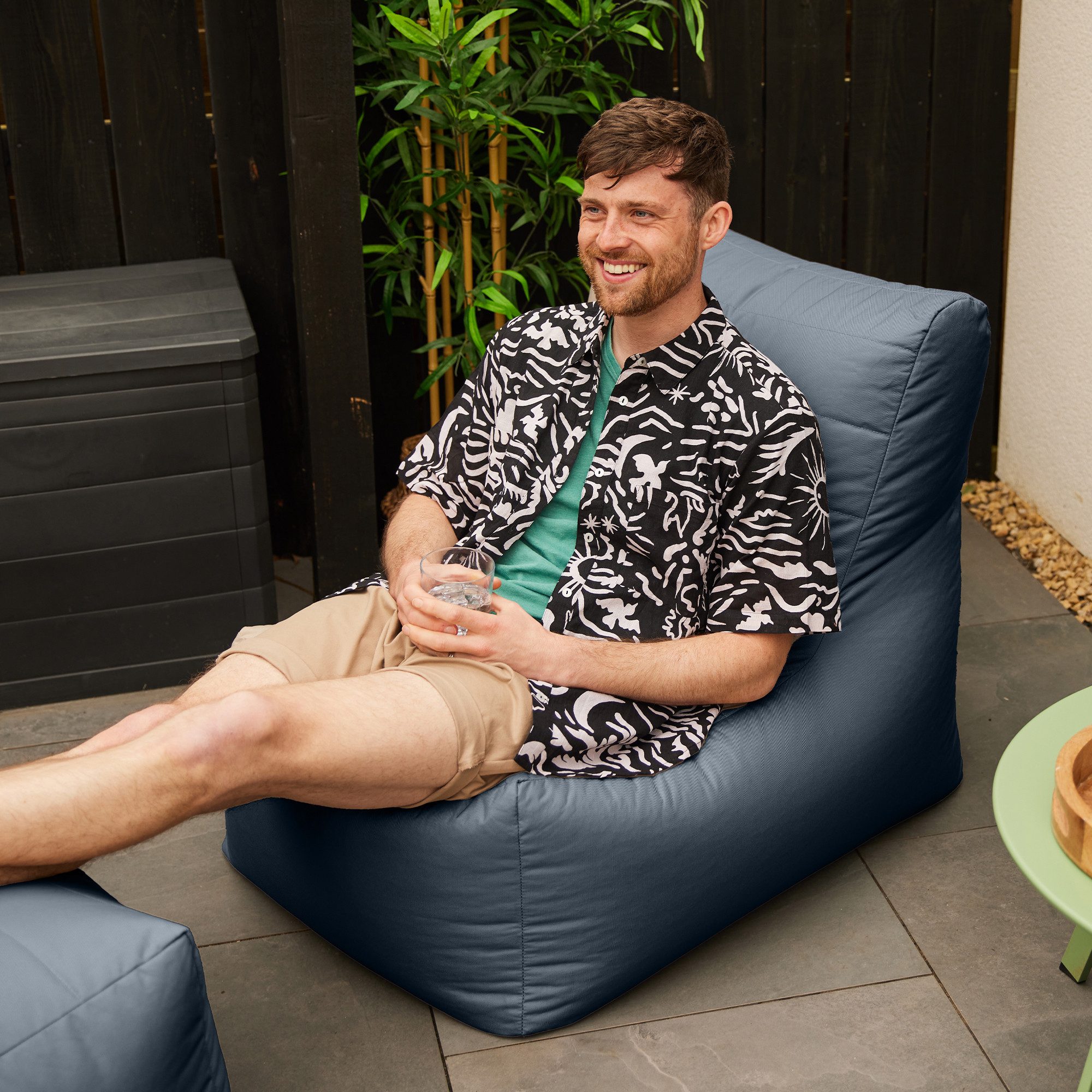 Veeva Sessel Sitzsack Sessel Outdoor, 65x72x96cm, günstig online kaufen