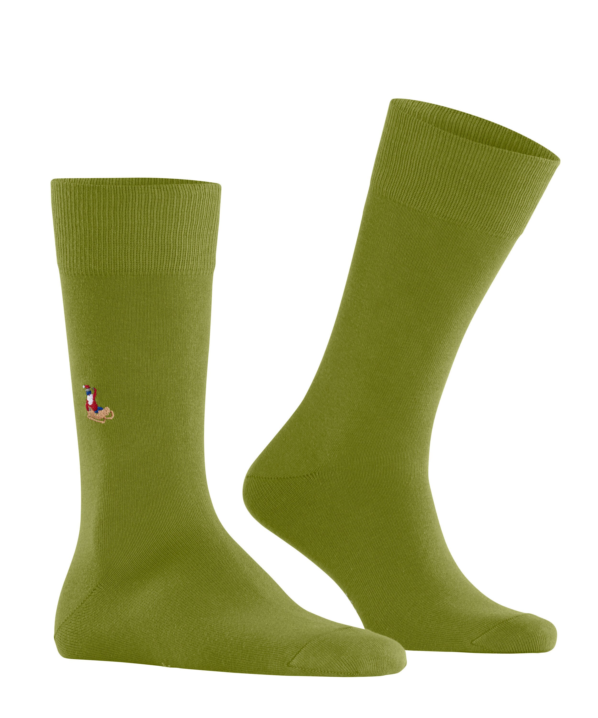 Burlington Socken Brit Style (1-Paar) mit britischem Stickmotiv günstig online kaufen