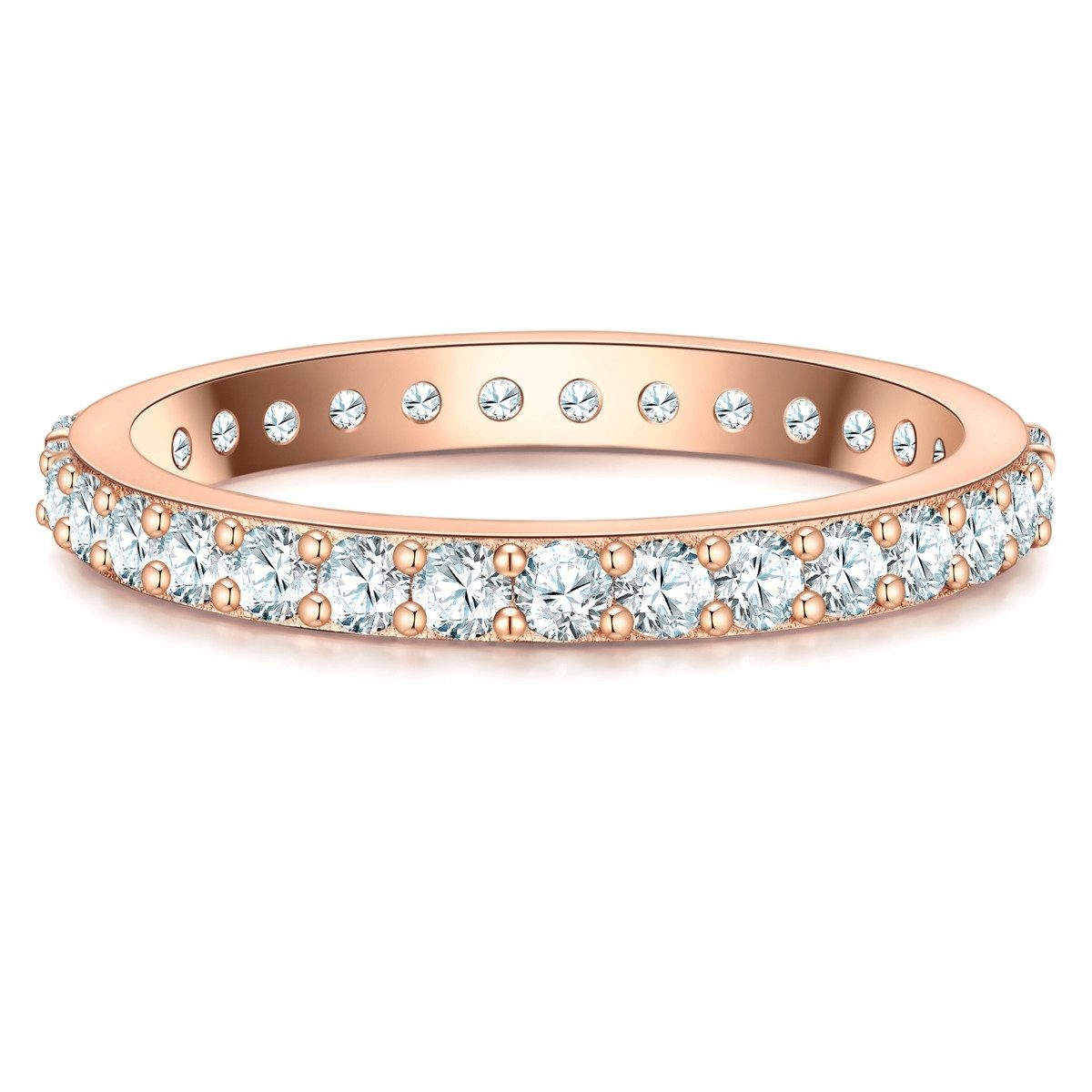 Glanzstücke München Silberring roségold günstig online kaufen