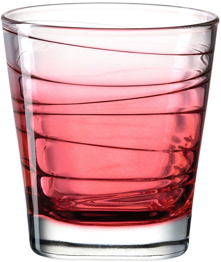 LEONARDO Whiskyglas VARIO STRUTTURA, 6-tlg., Glas, 250 ml, 6-teilig