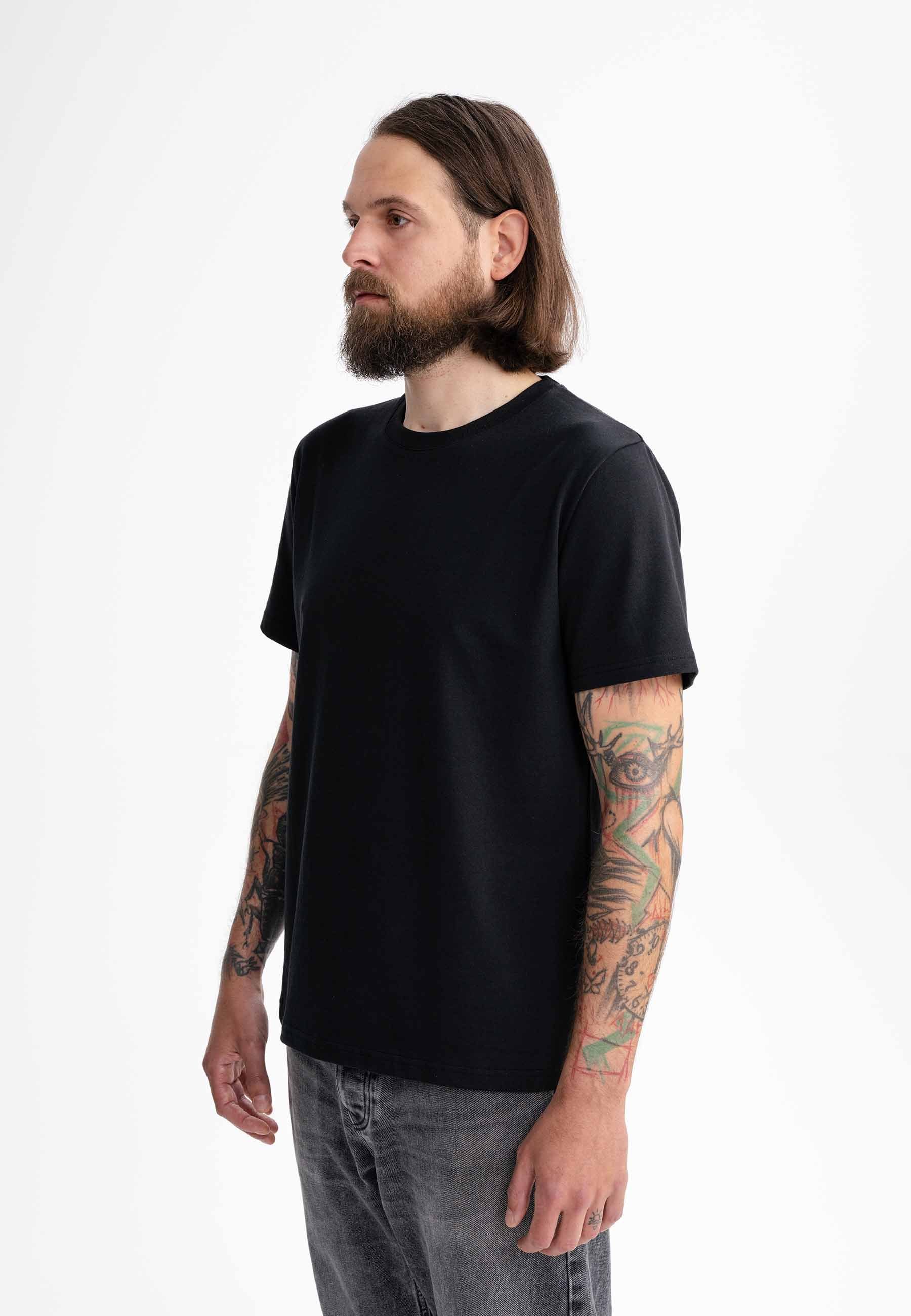 MELA Kurzarmshirt T-Shirt schwer PRAVIN Fein günstig online kaufen