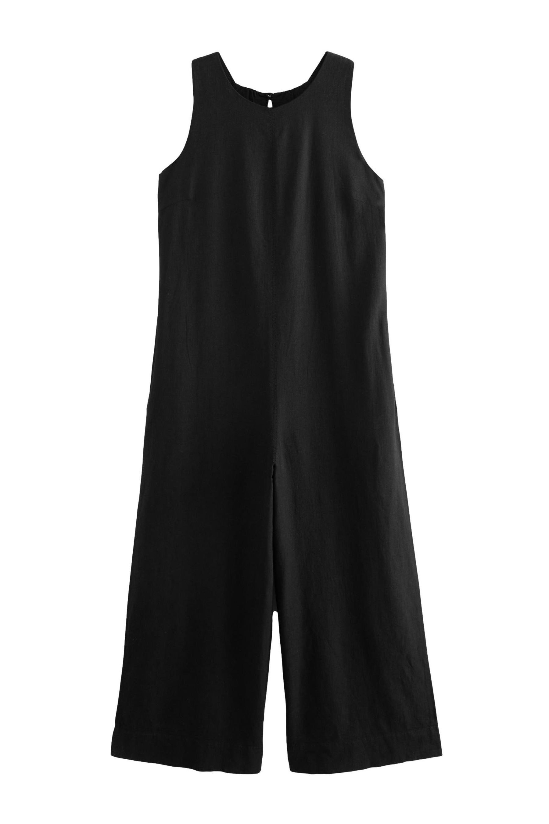 Next Jumpsuit Ärmelloser Jumpsuit aus Leinen günstig online kaufen