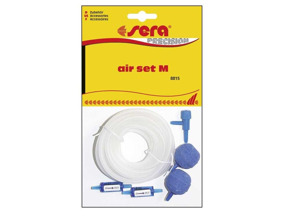 Sera Aquariumfilter Sera Aquarienzubehör Air Set M inkl. 4 m Schlauch