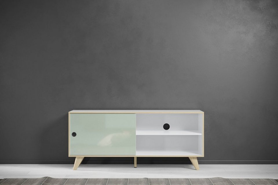 INTER-FURN TV-Schrank Adelaide Modernes Design, Extravagantes Design