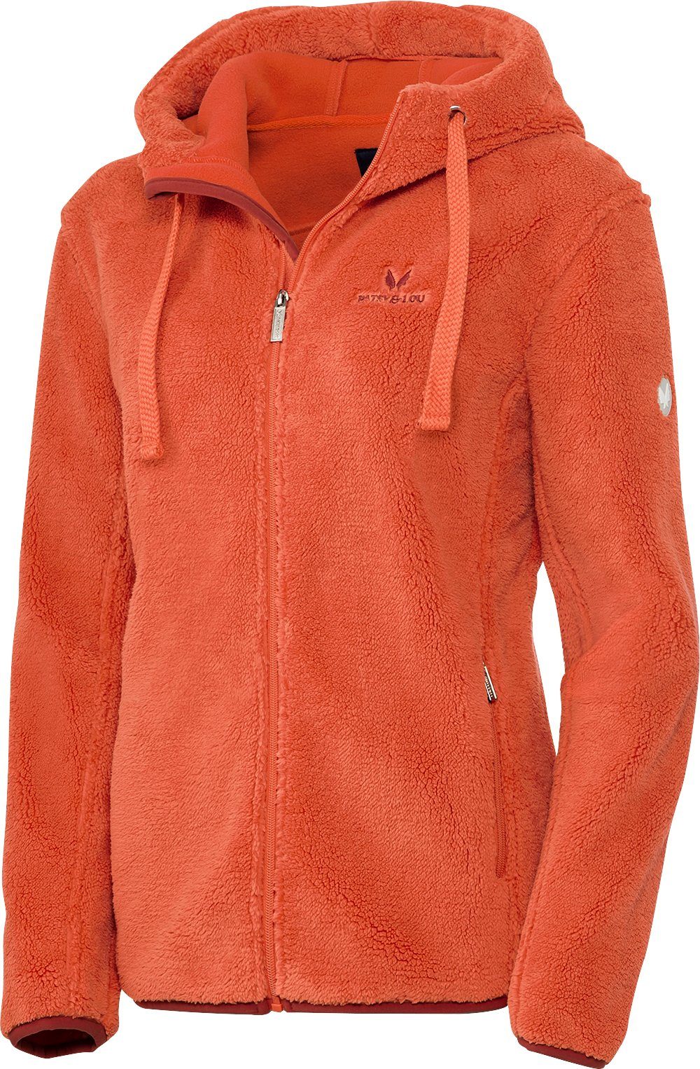 Patsy & Lou Fleecejacke aus kuschelig, weichem Teddy-Fleece