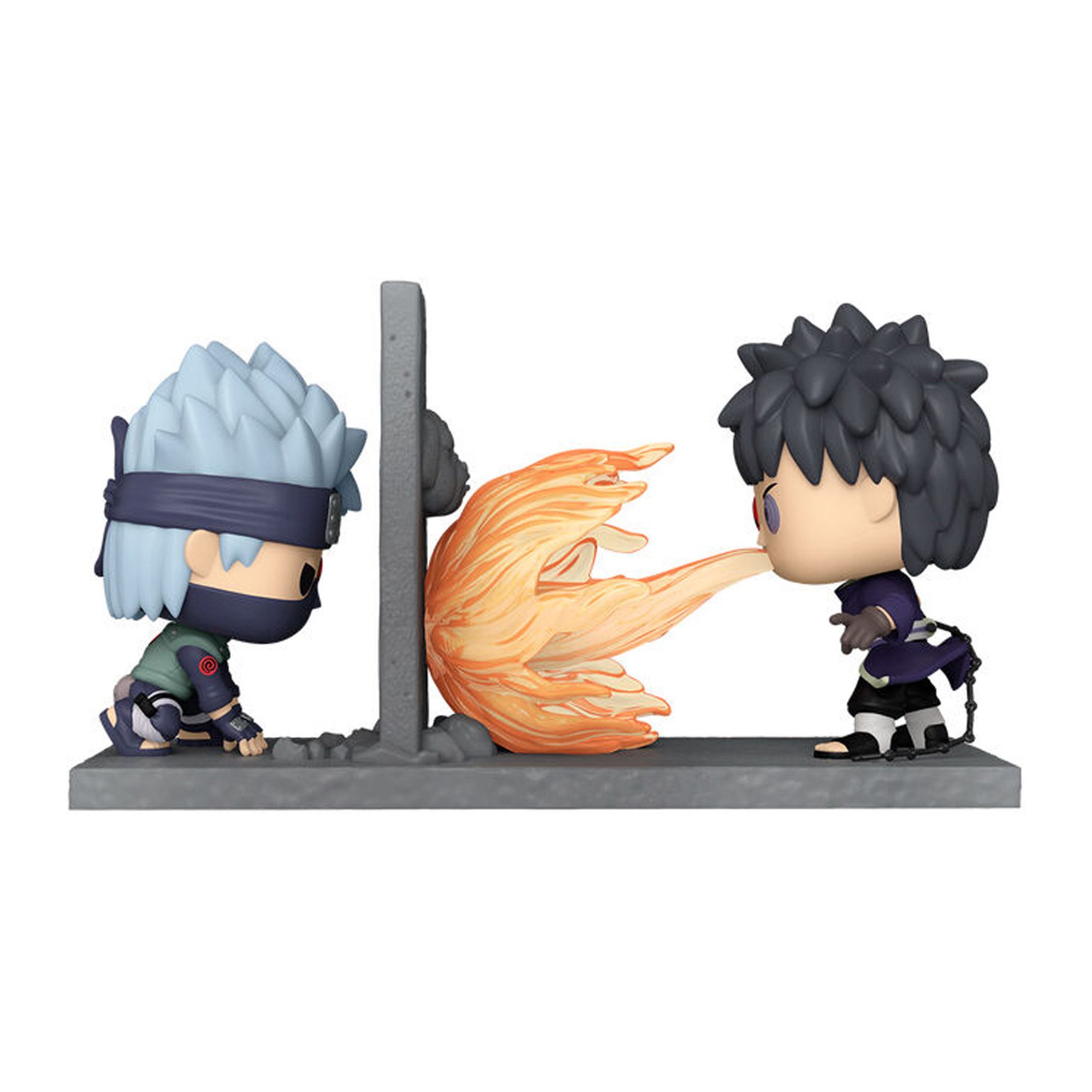 Funko Actionfigur POP! Kakashi vs. Obito 1618 - Naruto