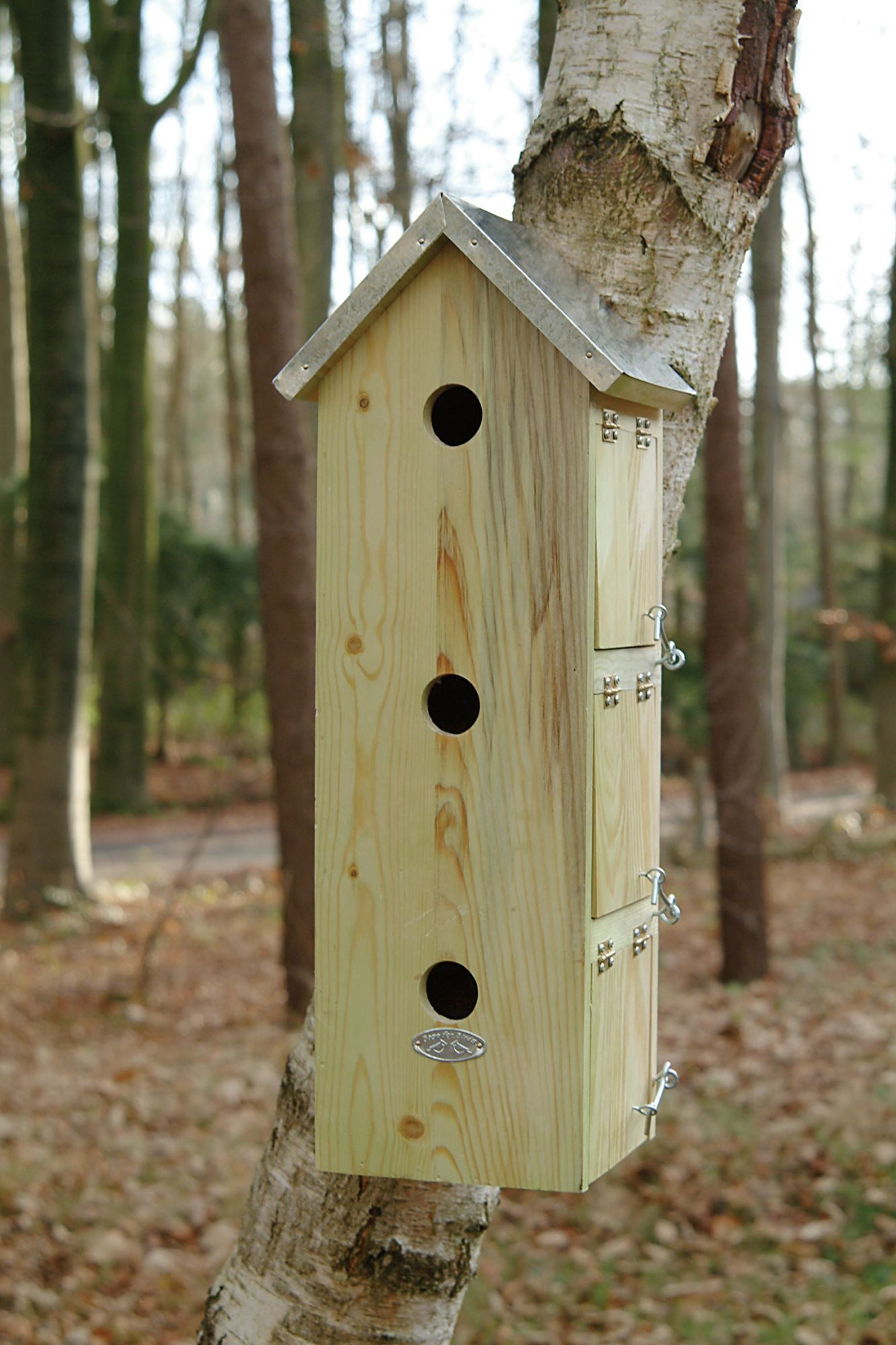 Thumbnail - esschert design Vogelhaus, aus Kiefernholz