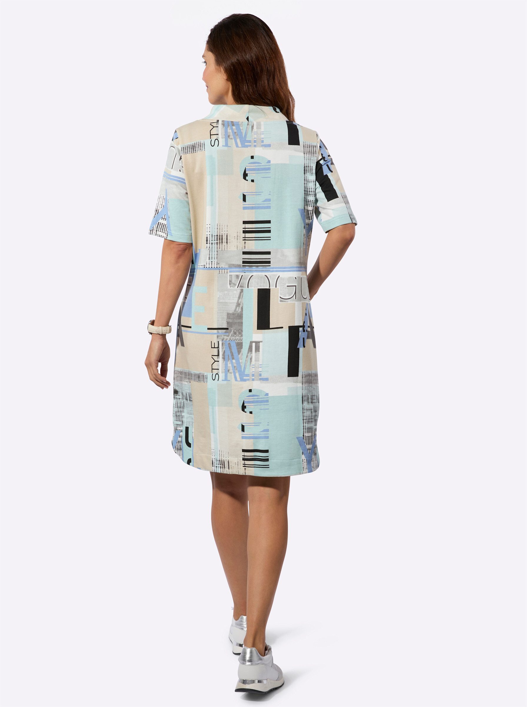 Witt Jerseykleid Shirtkleid Kurzarm