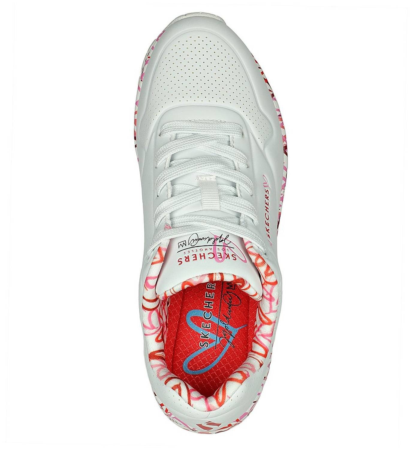 Skechers Skechers Uno Loving Love Schwarz BBK Sneaker – Bild 2 von 5