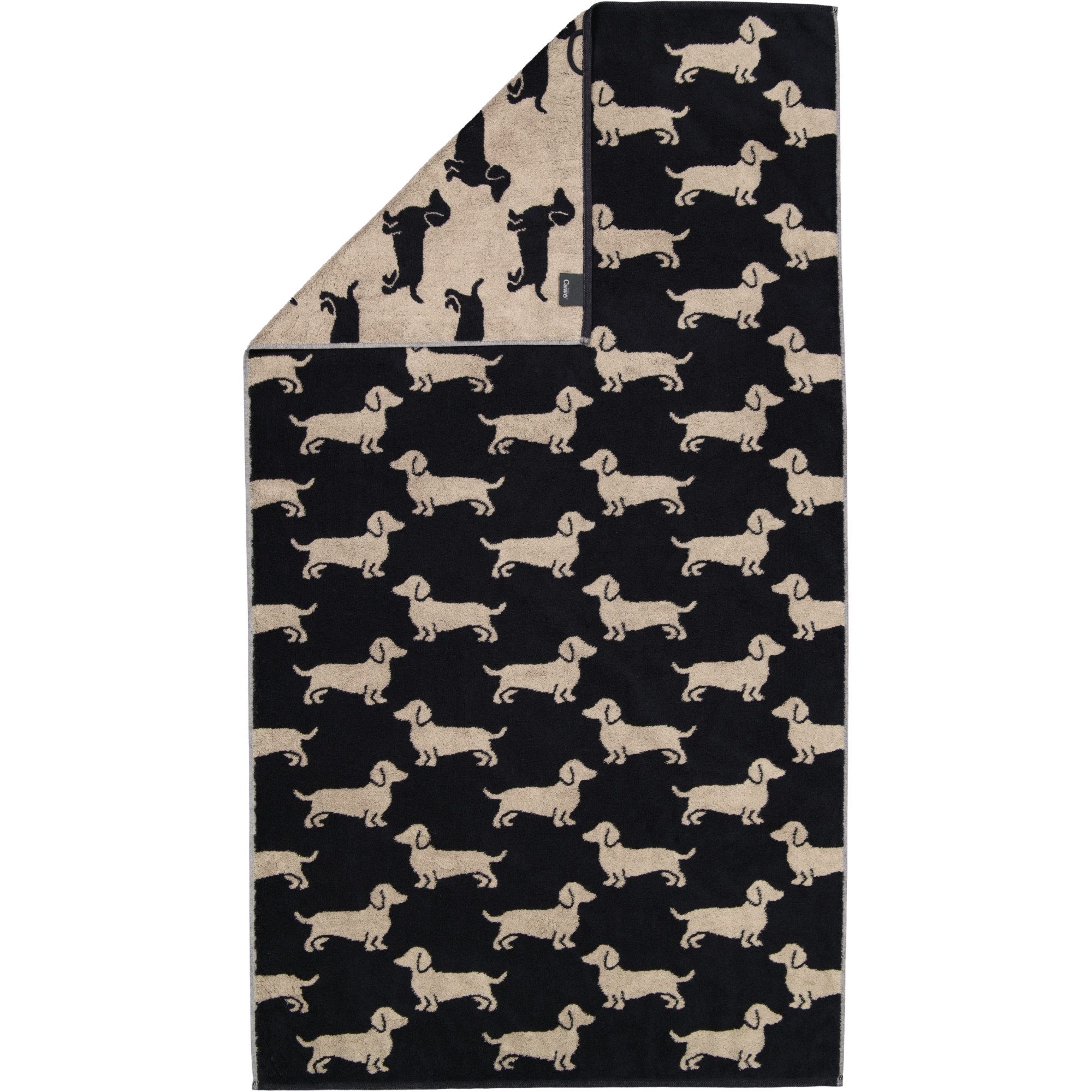 Cawö Handtücher WE LOVE DOGS 6246, 100% Baumwolle (1-St)