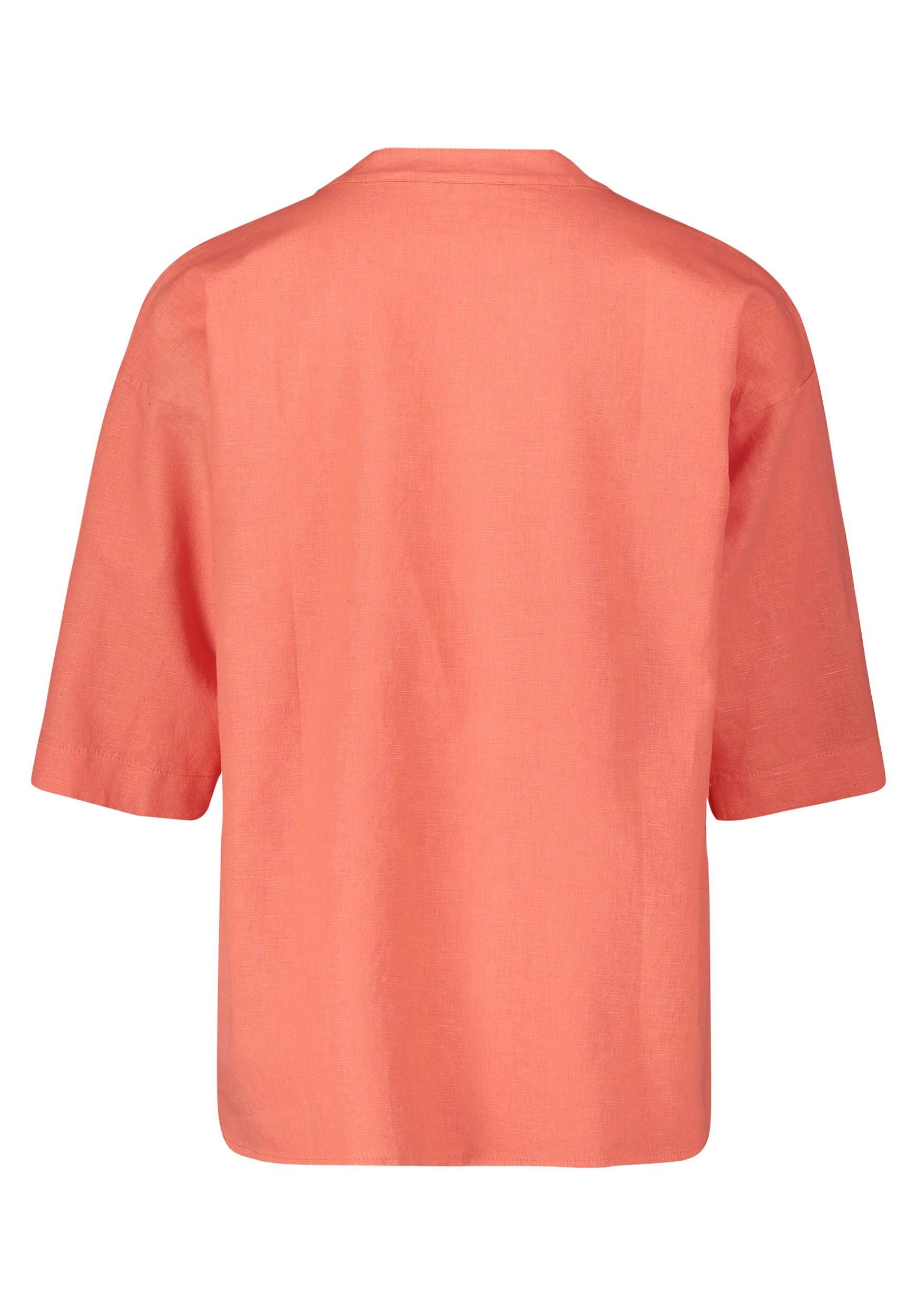 Cartoon Druckbluse Bluse