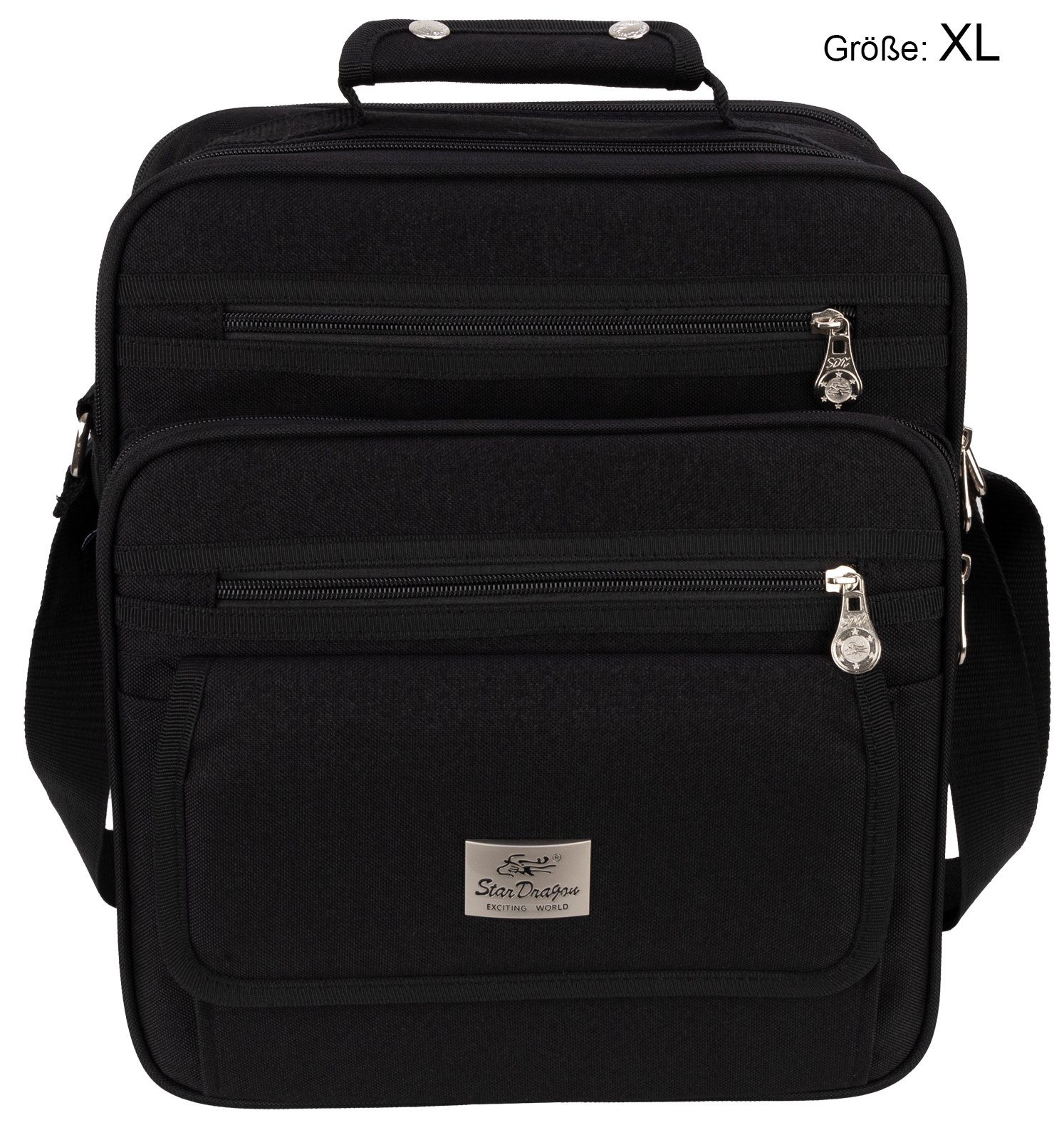 EAAKIE Umhängetasche Tasche Arbeitstasche Umhängetasche Flugbegleiter Herrentasche – Bild 3 von 5