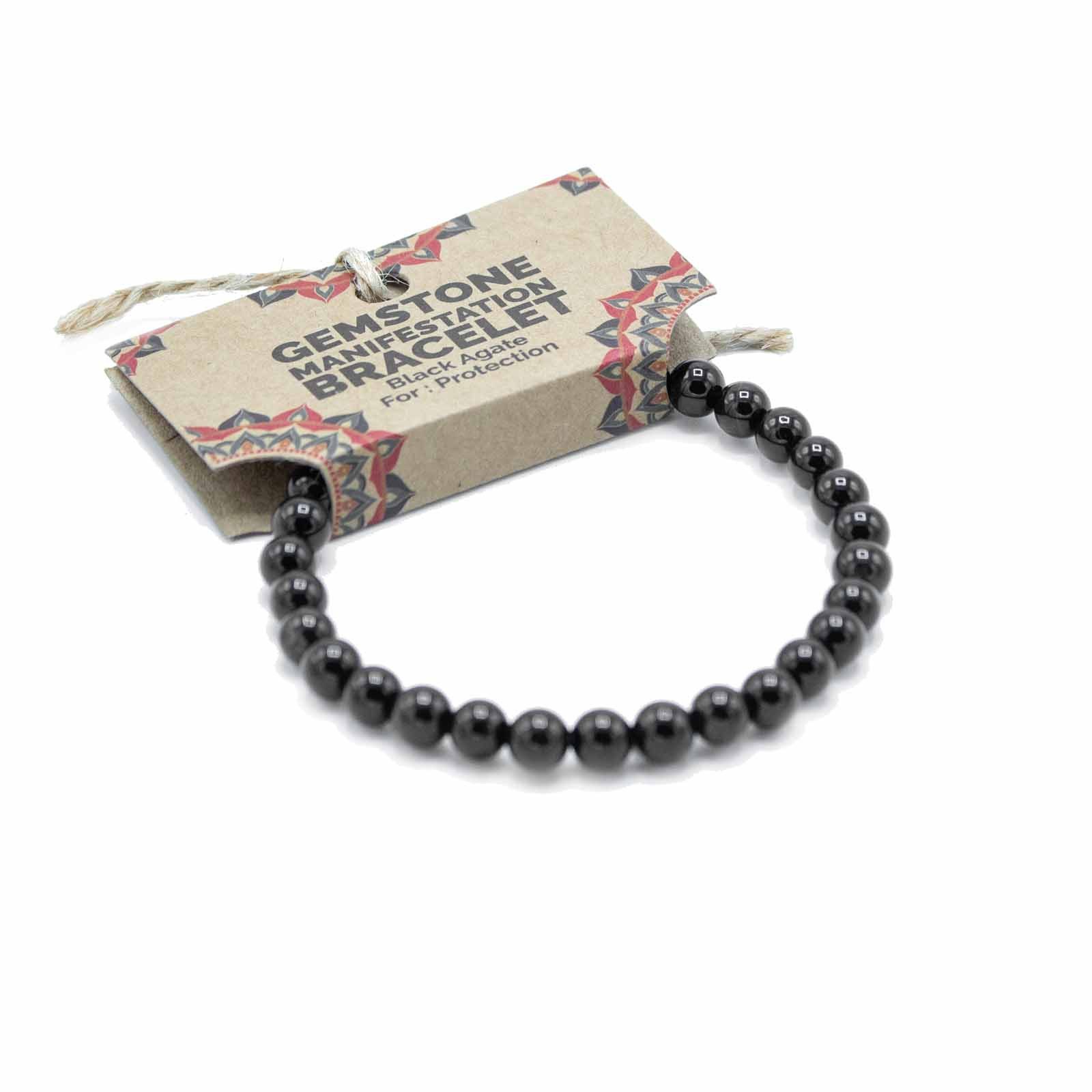 Bali-Homedecor Armband Edelstein-Manifestationen-Armband - Blutgranat – günstig online kaufen