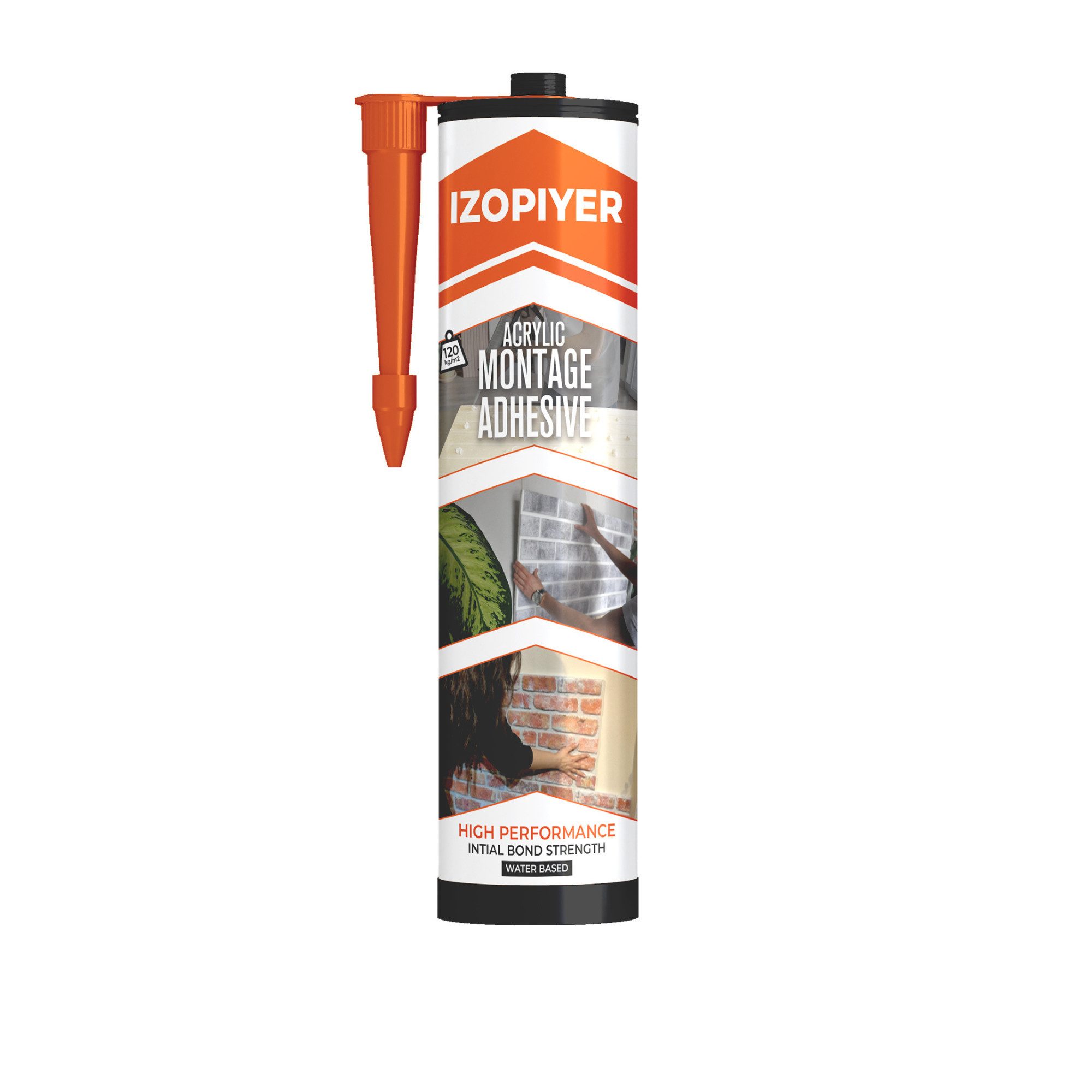 IZODEKOR Montagekleber IZODEKOR Montagekleber – Acryl-Dichtstoff für Wandpa günstig online kaufen