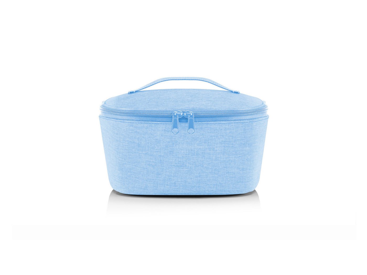 REISENTHEL® Kühltasche coolerbag S pocket twist powder blue