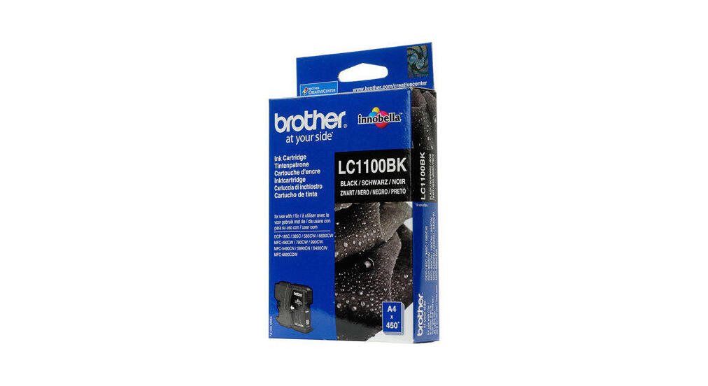 Thumbnail - Brother Brother LC-1100BK Druckerpatrone schwarz (LC1100B Tintenpatrone