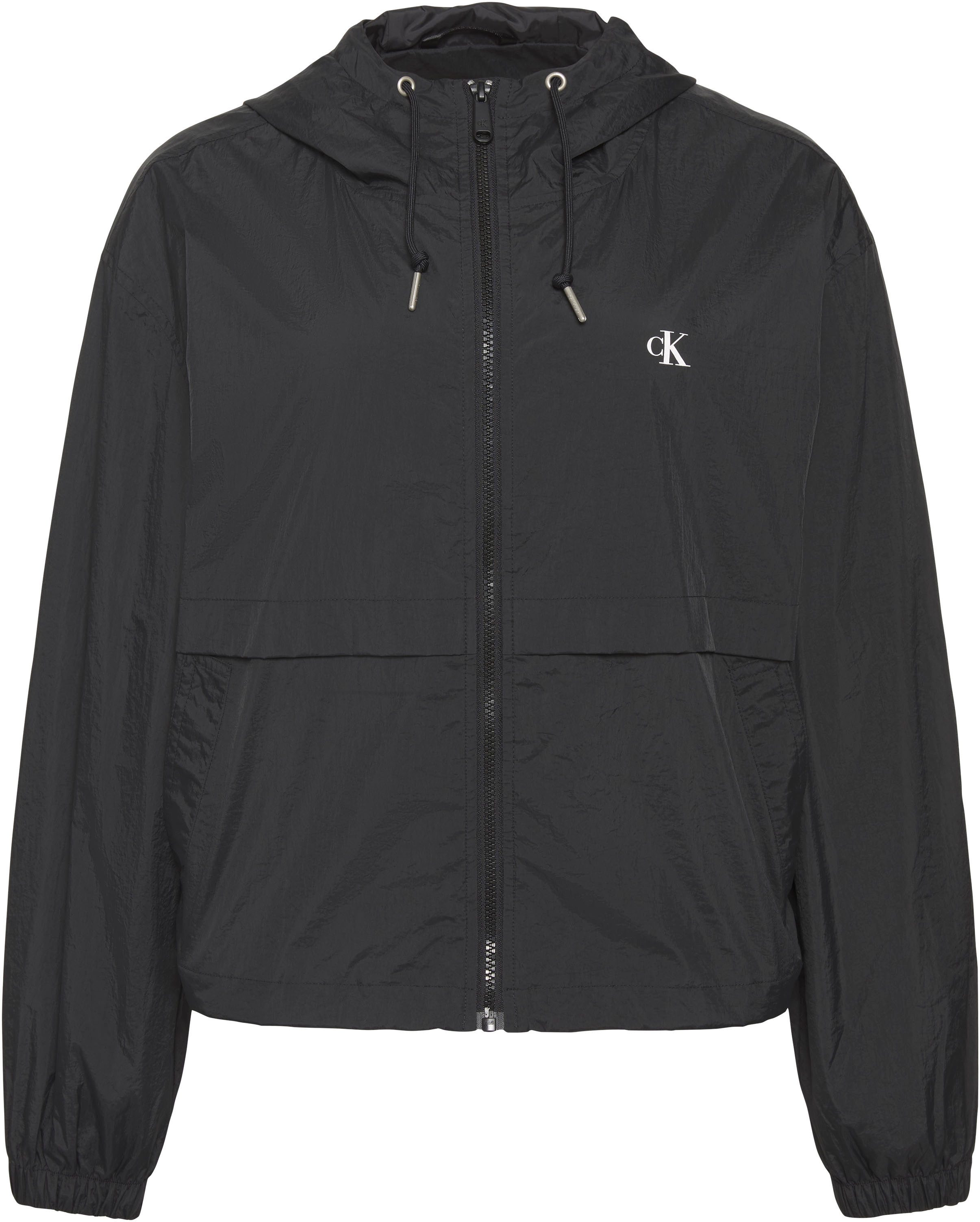 Calvin Klein Jeans Windbreaker Regular fit mit Kapuze günstig online kaufen