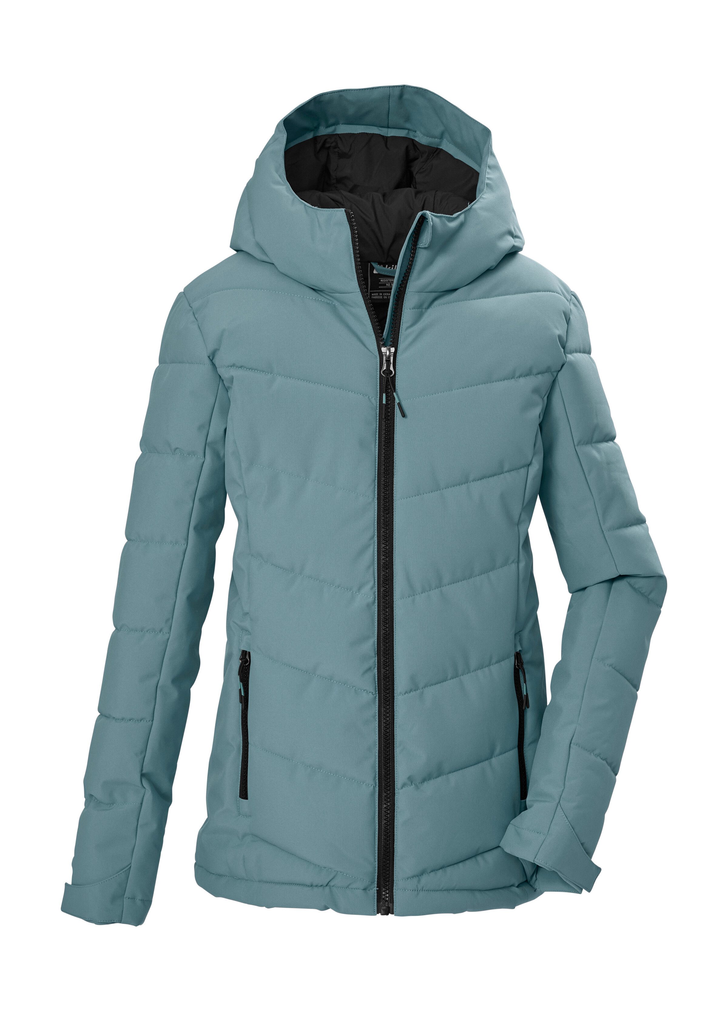 Killtec Steppjacke KOW 220 GRLS QLTD JCKT Winddichte, wasserabweisende Kinderjacke mit verstellbaren Bündchen